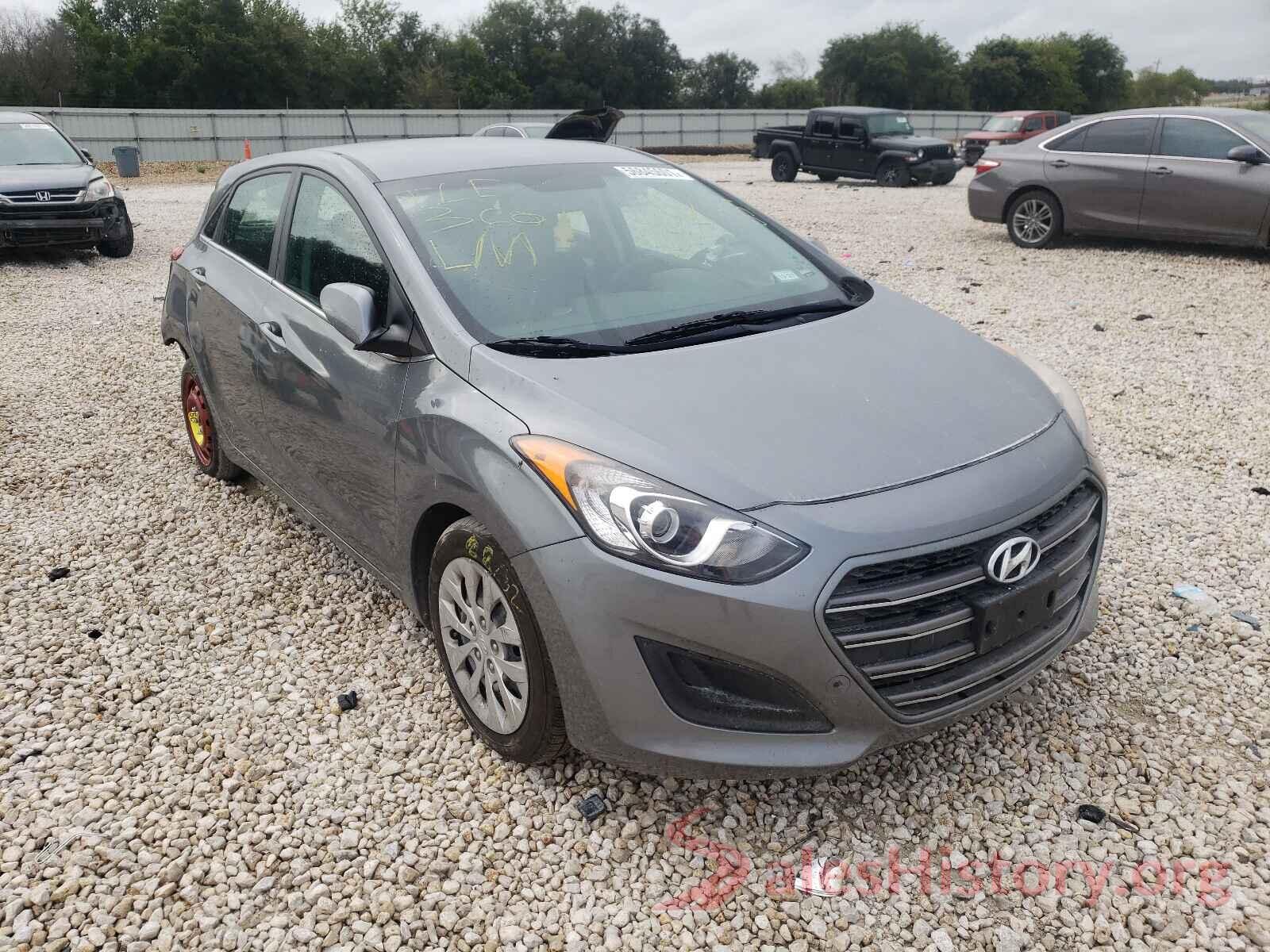 KMHD35LHXGU287059 2016 HYUNDAI ELANTRA