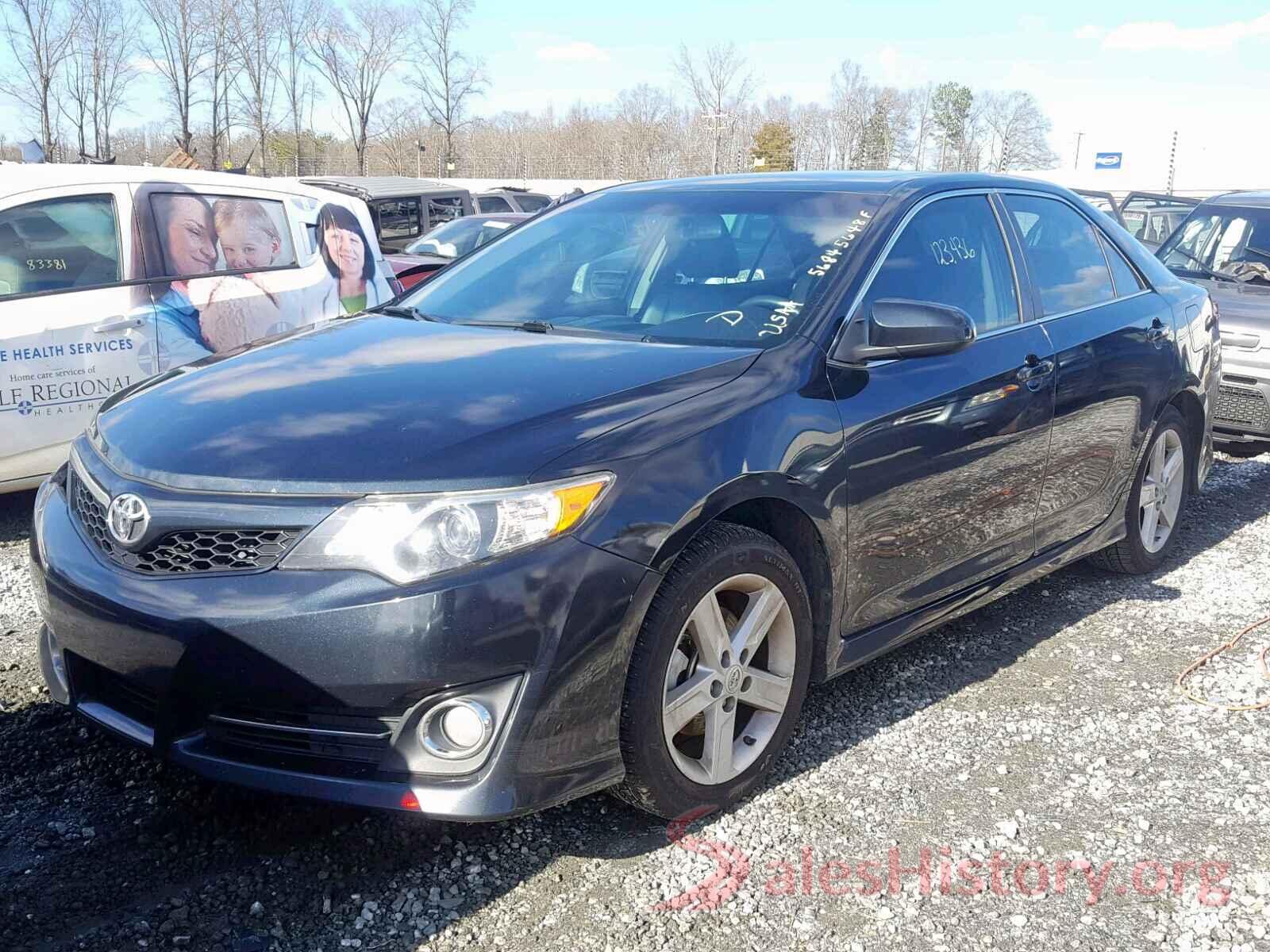 4T1BF1FK7CU123597 2012 TOYOTA CAMRY BASE