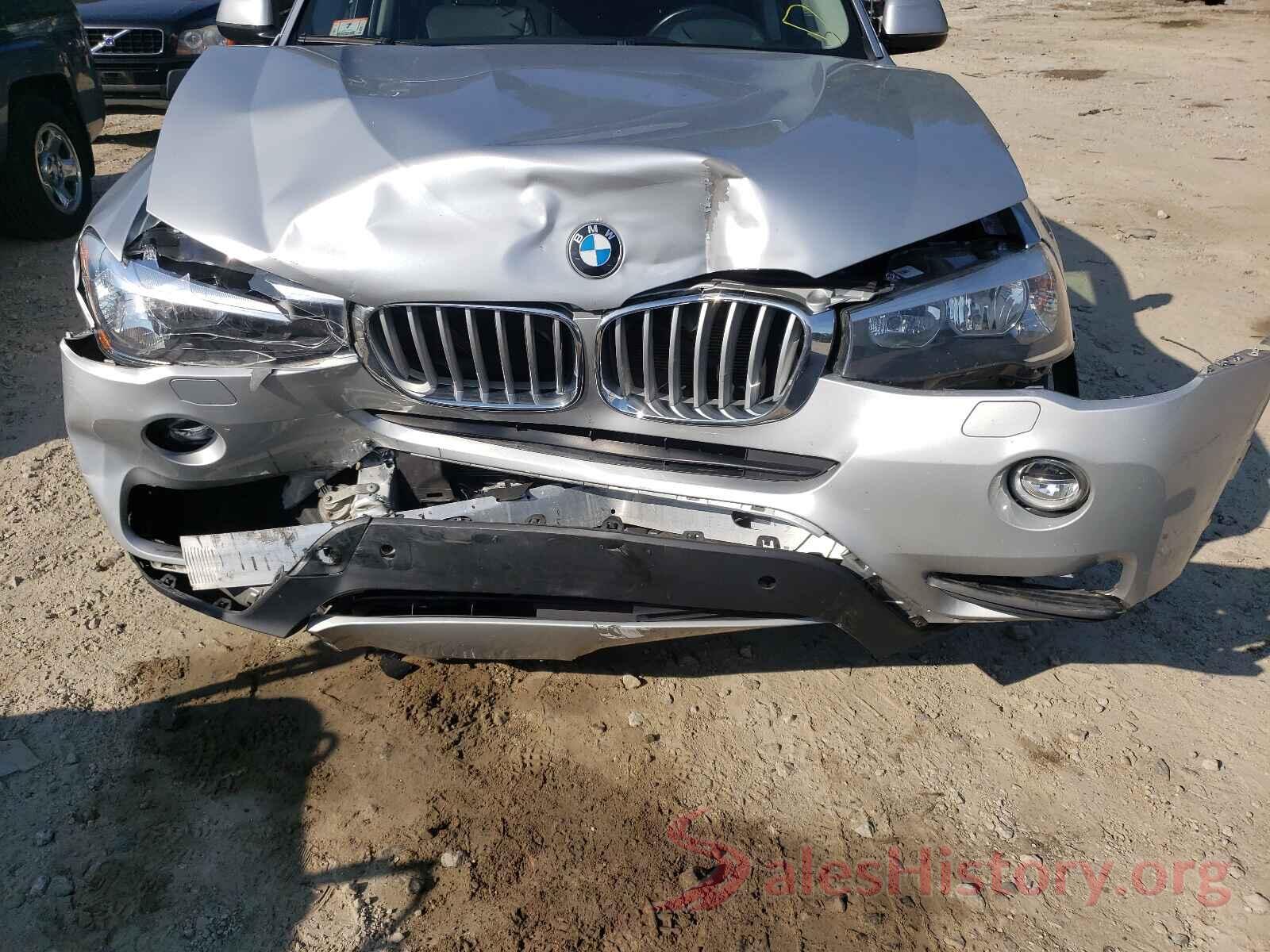 5UXWX9C59H0T05699 2017 BMW X3