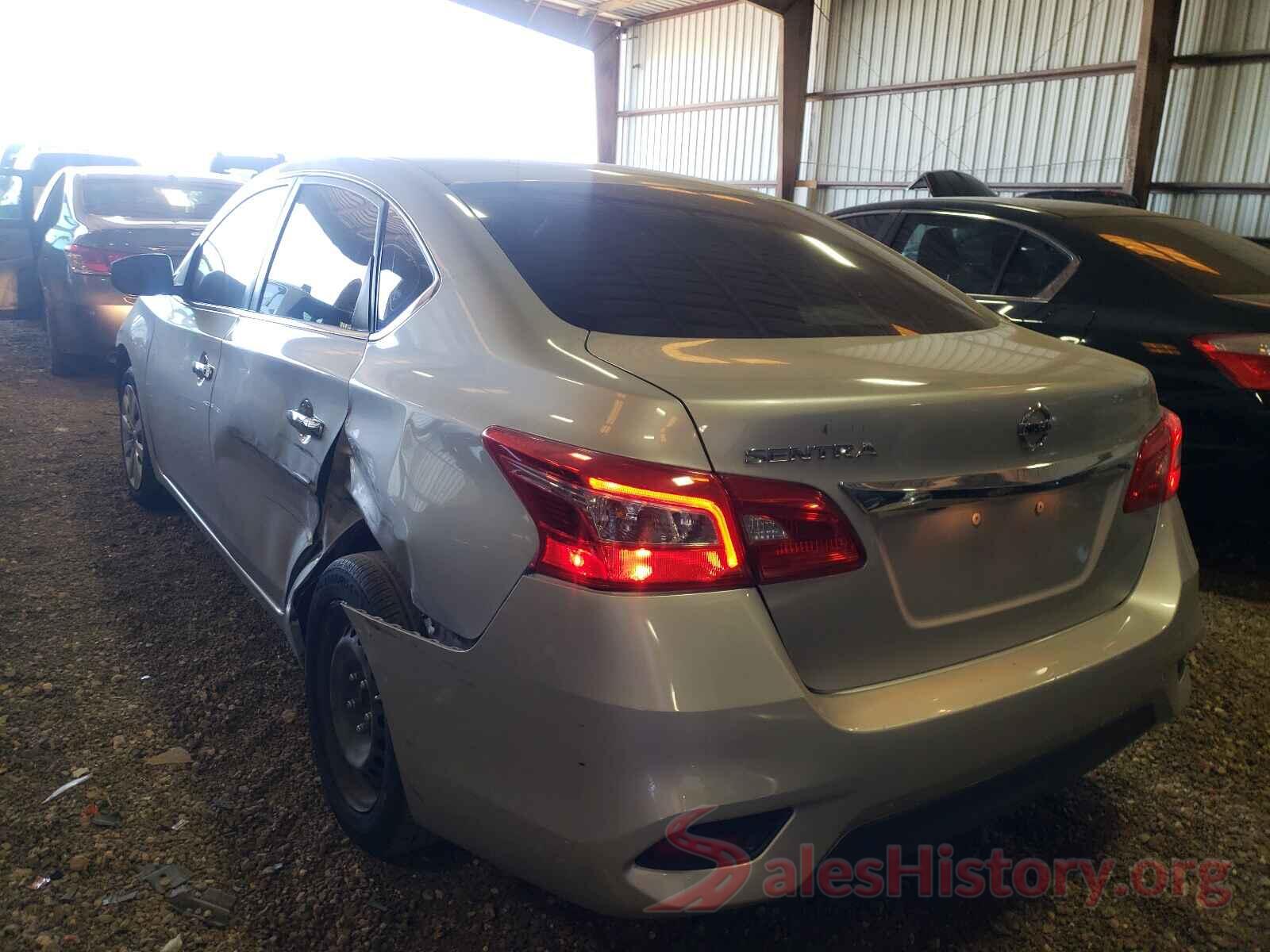 3N1AB7AP8JY204641 2018 NISSAN SENTRA