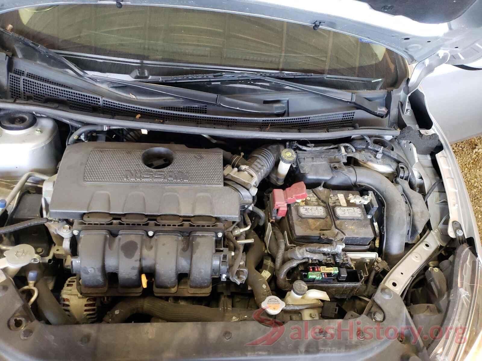 3N1AB7AP8JY204641 2018 NISSAN SENTRA