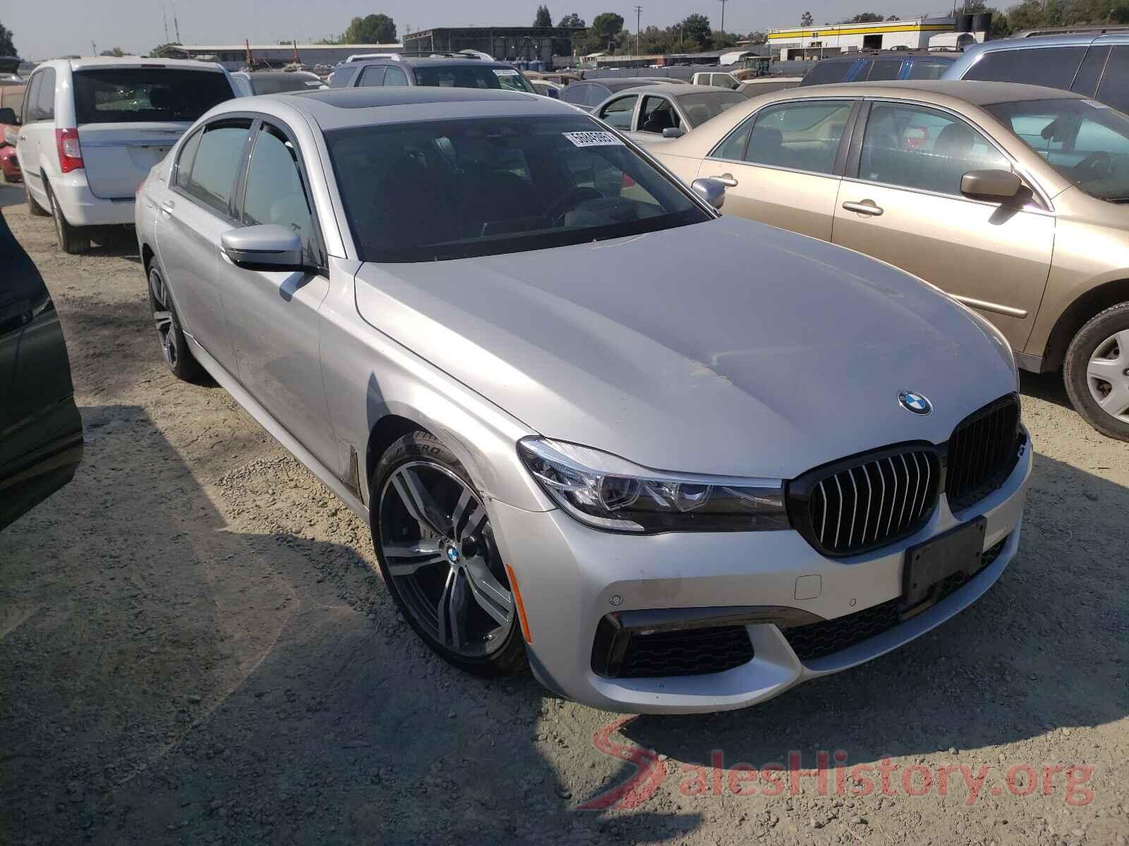 WBA7E2C5XKB454926 2019 BMW 7 SERIES