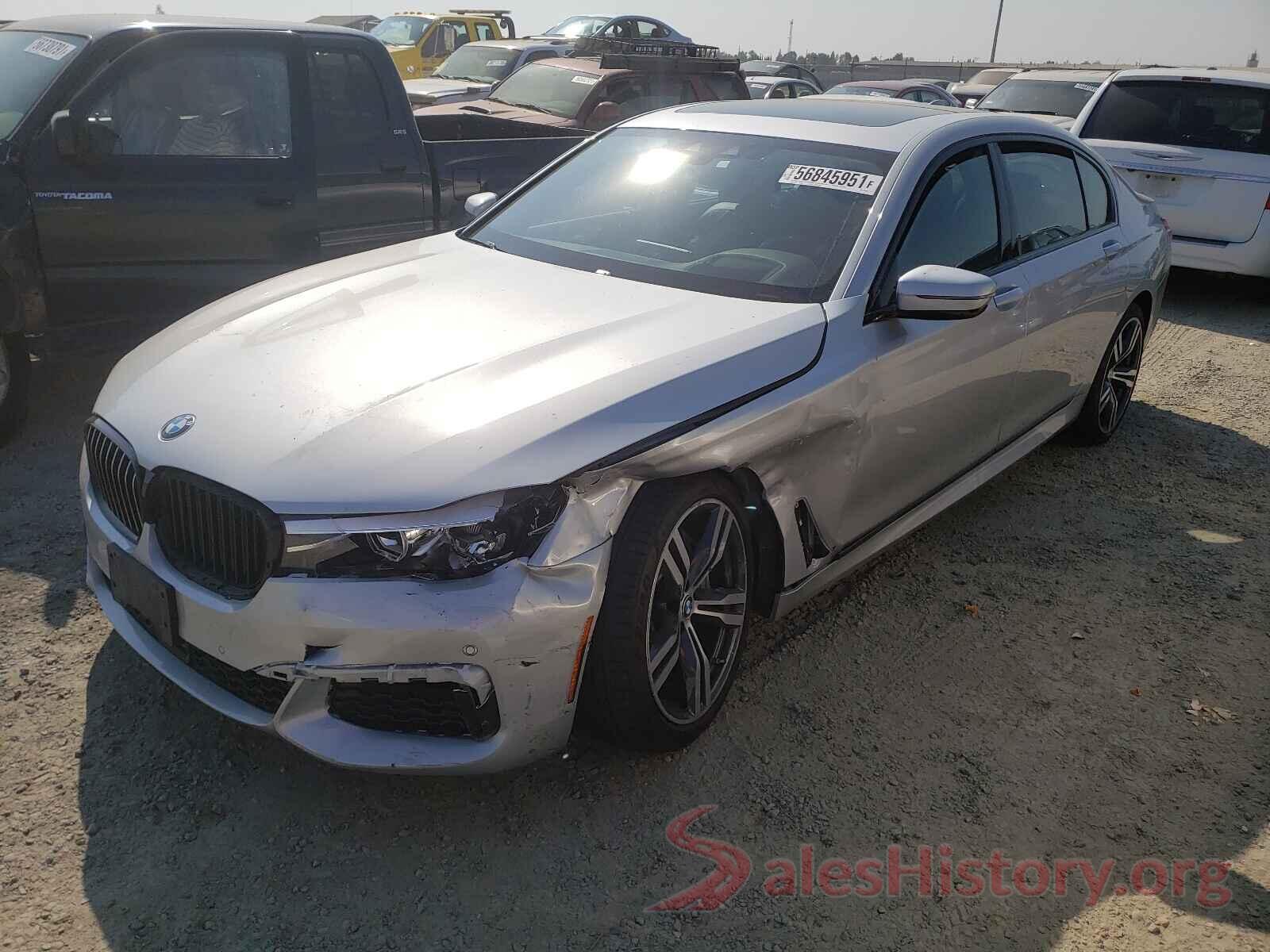 WBA7E2C5XKB454926 2019 BMW 7 SERIES