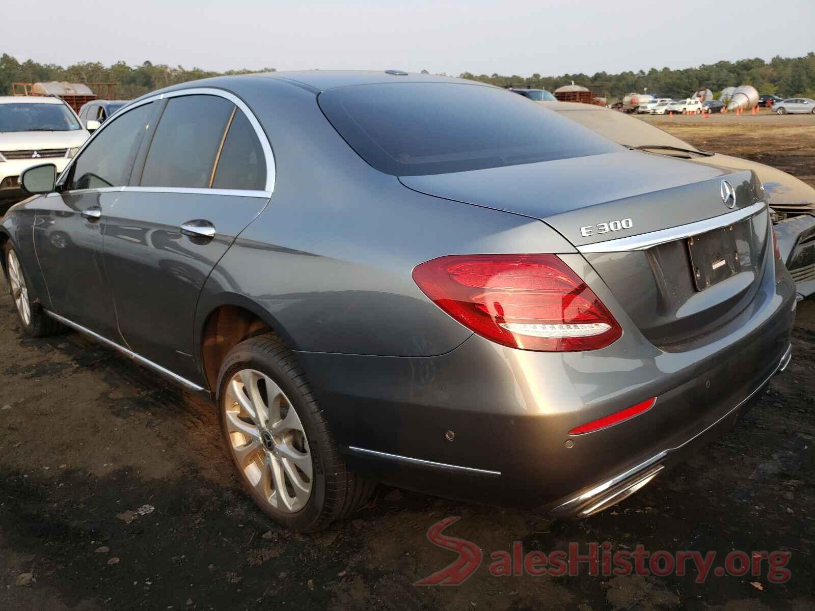 WDDZF4KB4KA553457 2019 MERCEDES-BENZ E-CLASS