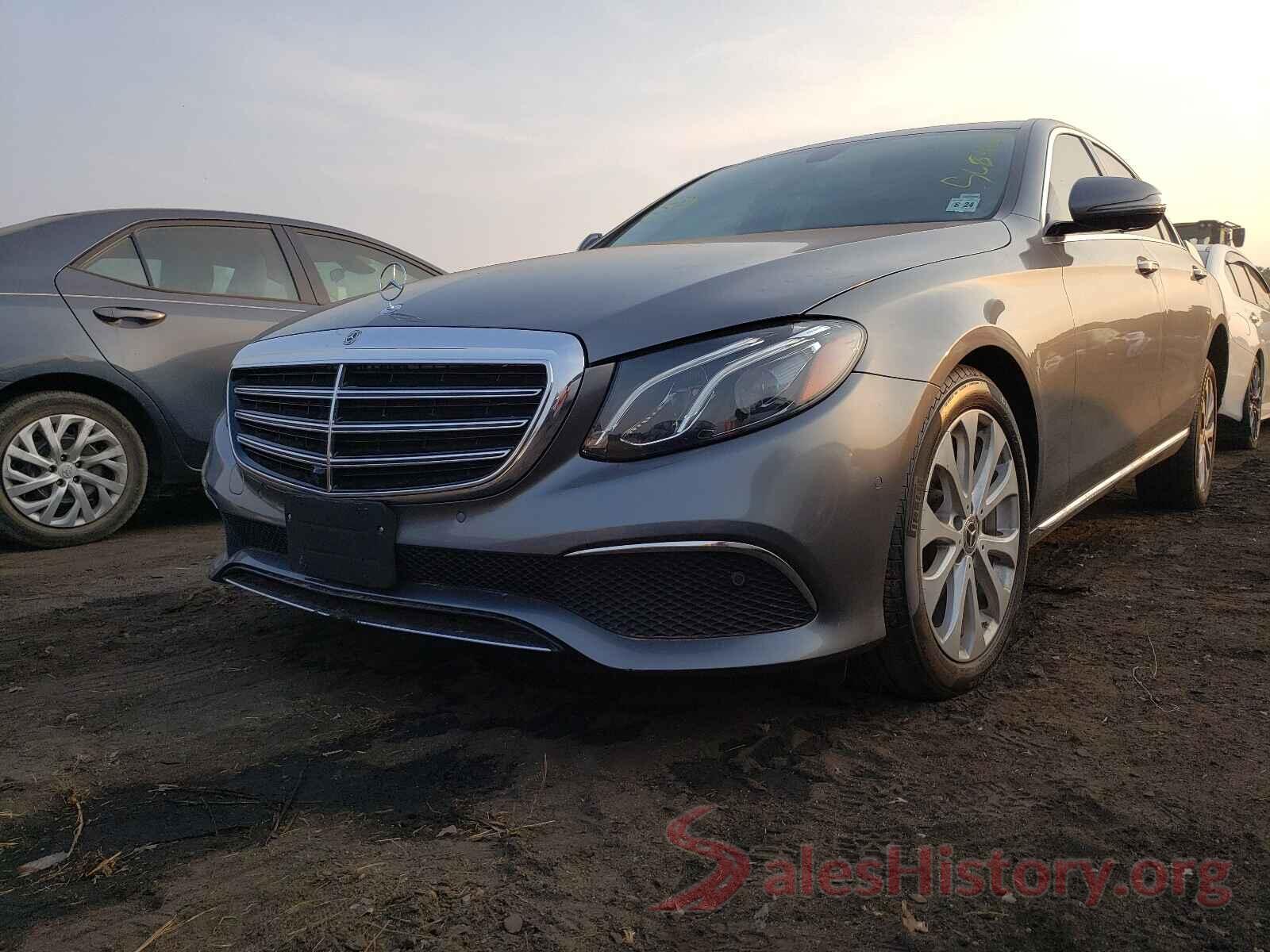 WDDZF4KB4KA553457 2019 MERCEDES-BENZ E-CLASS