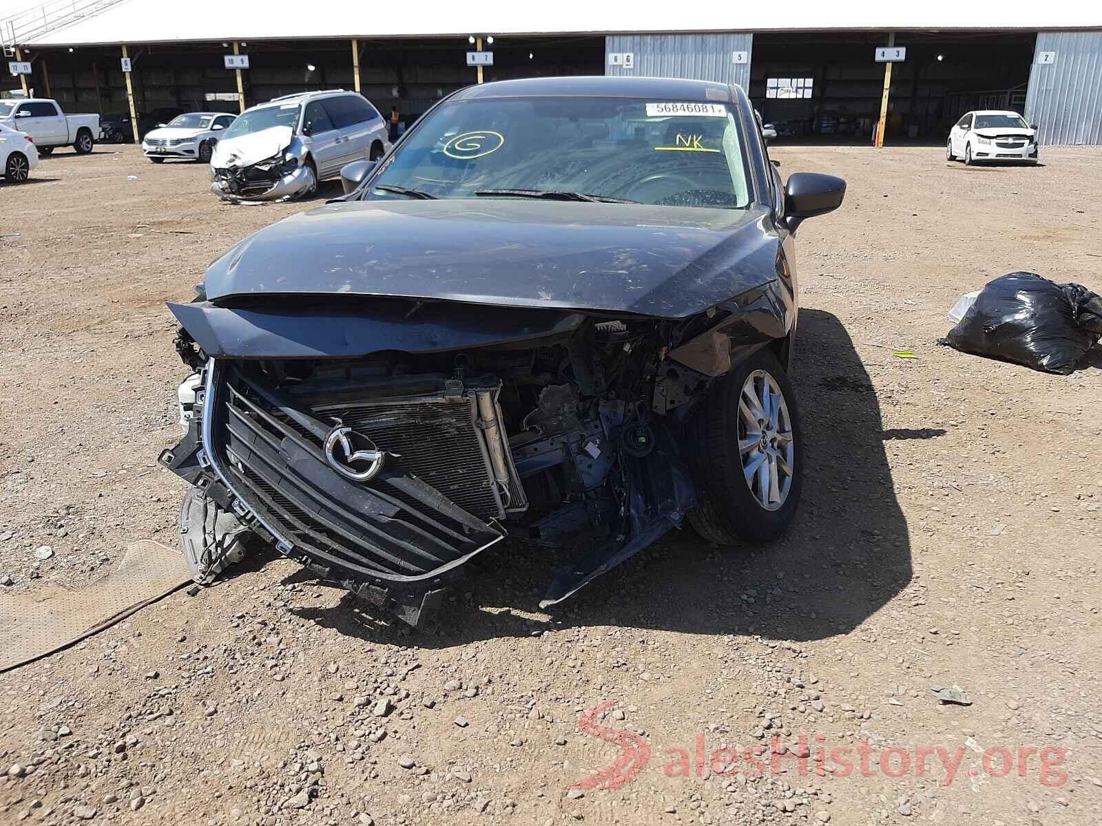 JM1BM1U7XG1318450 2016 MAZDA 3