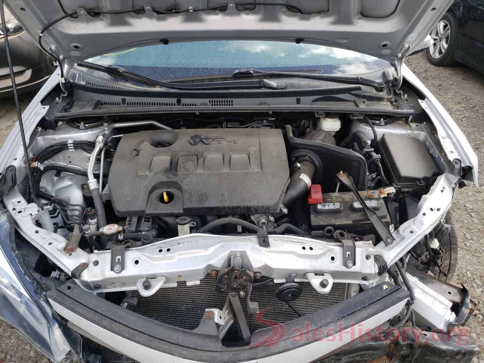 2T1BURHE6JC093101 2018 TOYOTA COROLLA