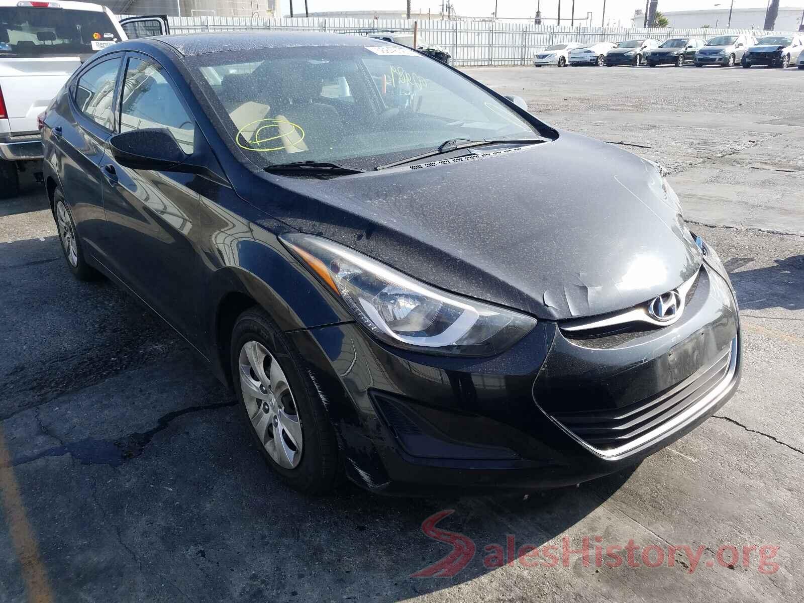 5NPDH4AE5GH748333 2016 HYUNDAI ELANTRA