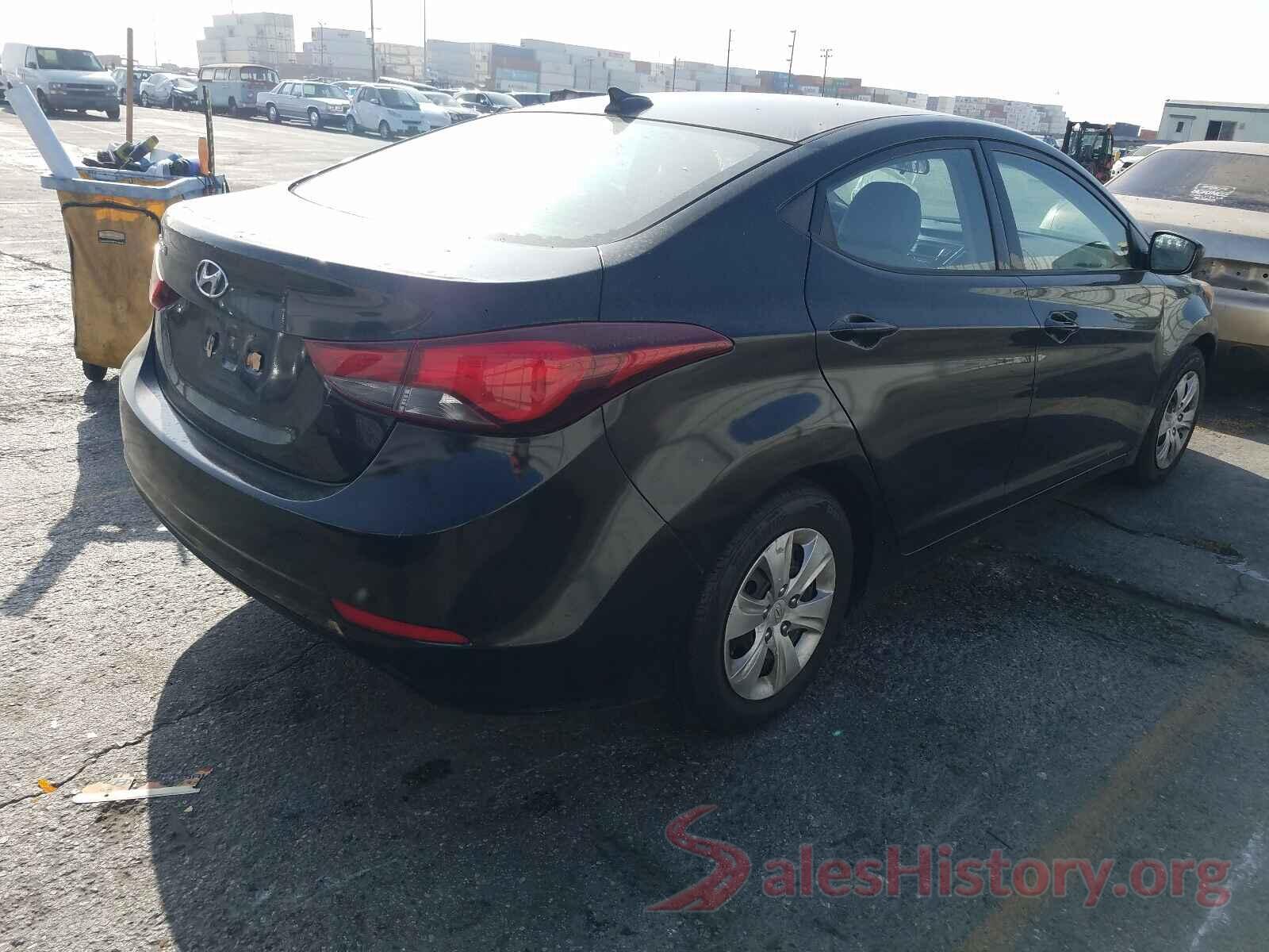 5NPDH4AE5GH748333 2016 HYUNDAI ELANTRA