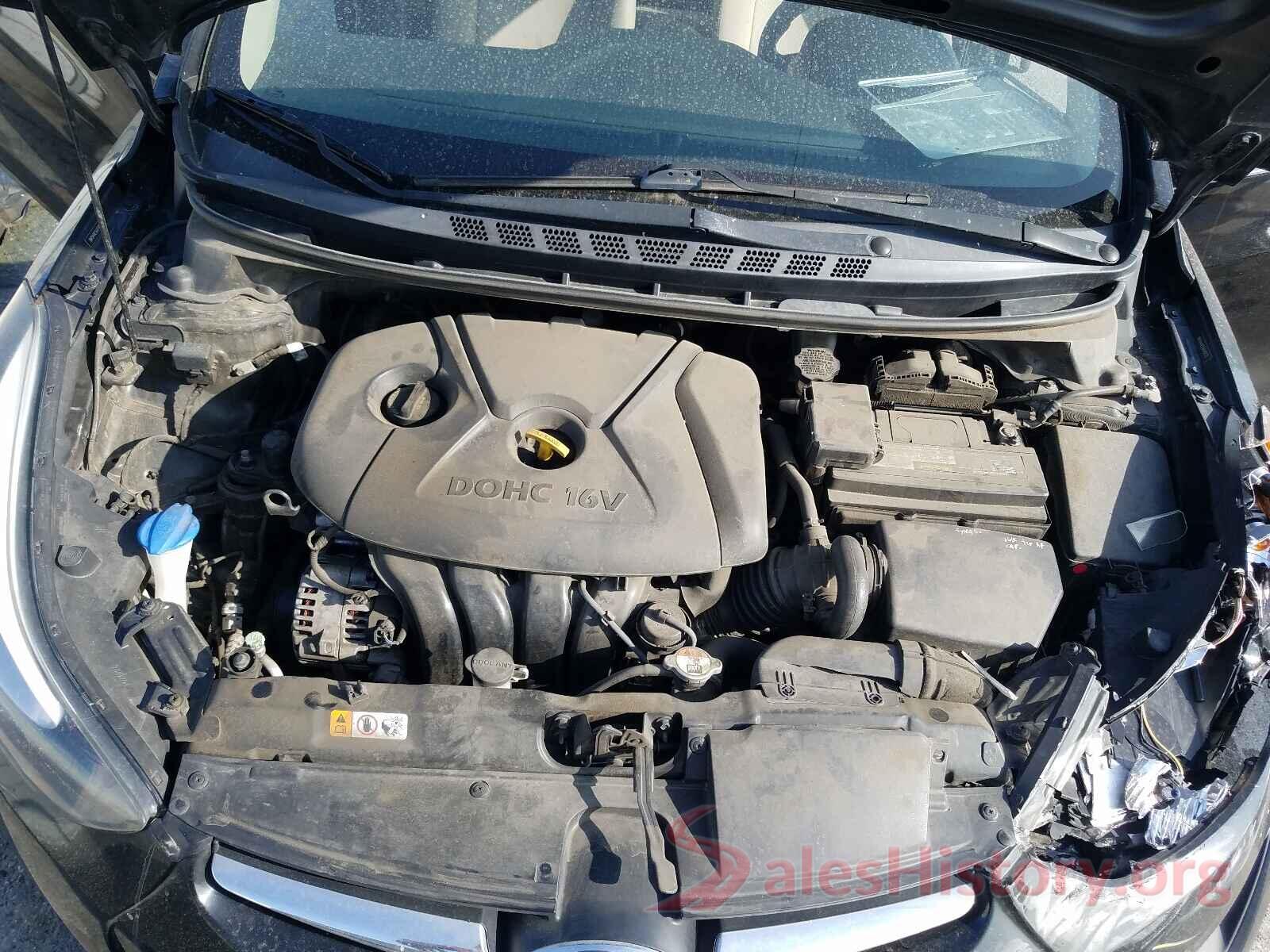 5NPDH4AE5GH748333 2016 HYUNDAI ELANTRA