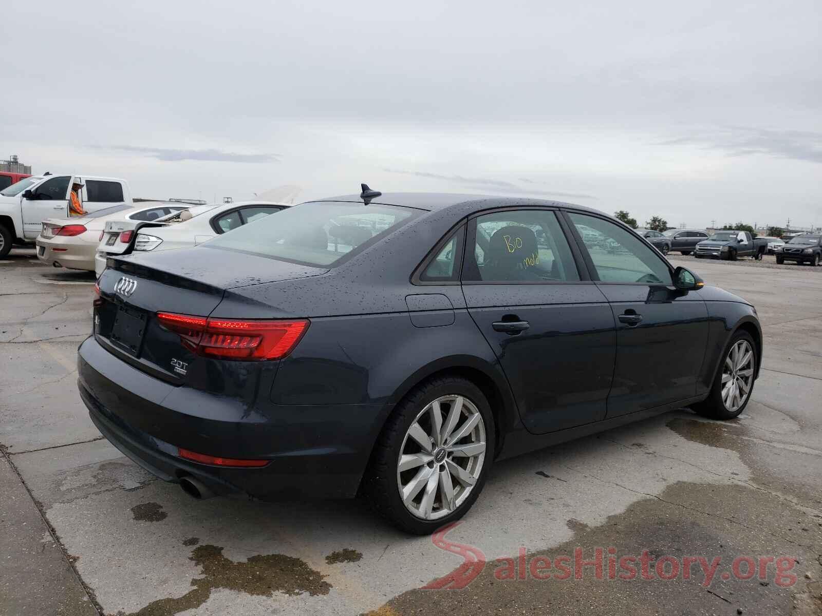 WAUGMAF40HN033255 2017 AUDI A4