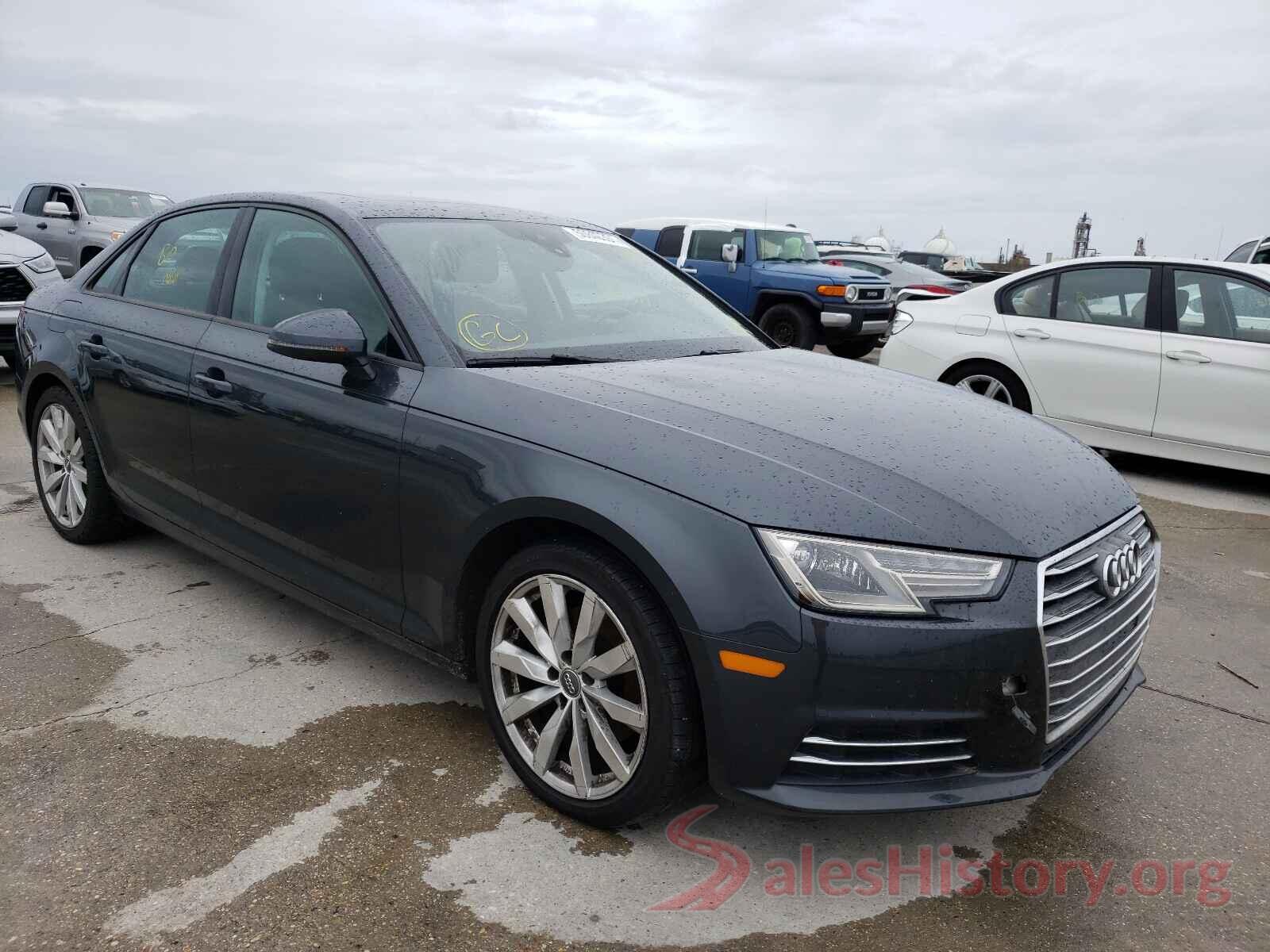 WAUGMAF40HN033255 2017 AUDI A4