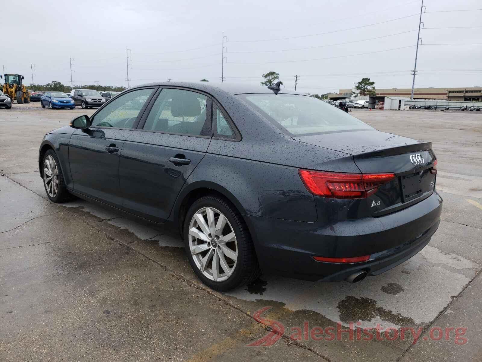 WAUGMAF40HN033255 2017 AUDI A4