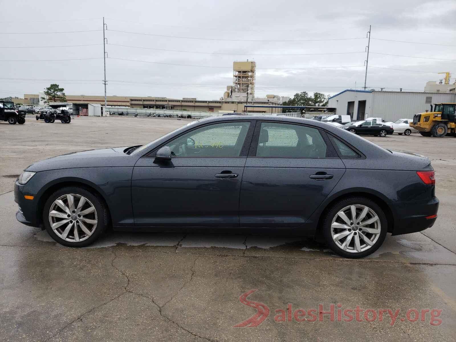 WAUGMAF40HN033255 2017 AUDI A4