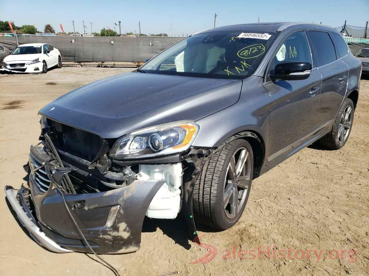 YV440MRR4H2133903 2017 VOLVO XC60