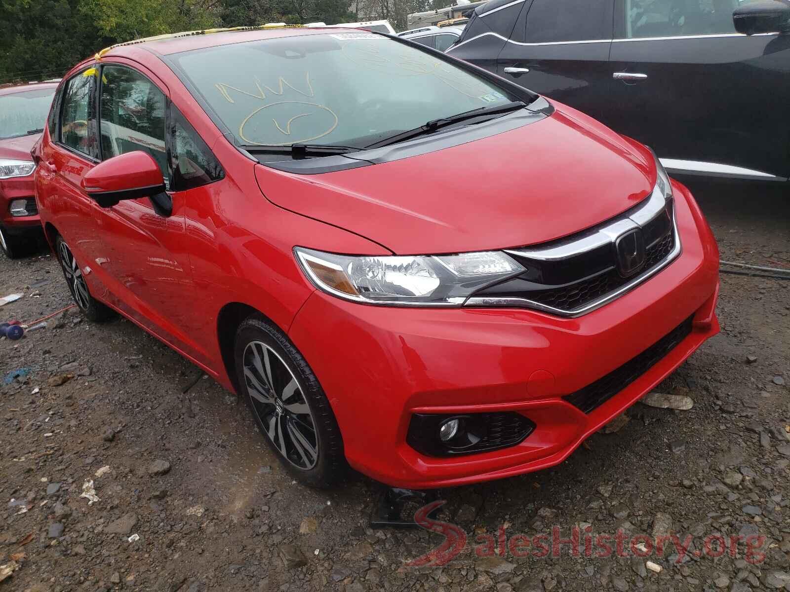 3HGGK5H90JM730242 2018 HONDA FIT