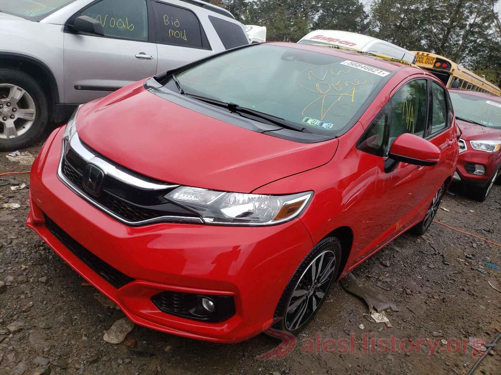 3HGGK5H90JM730242 2018 HONDA FIT