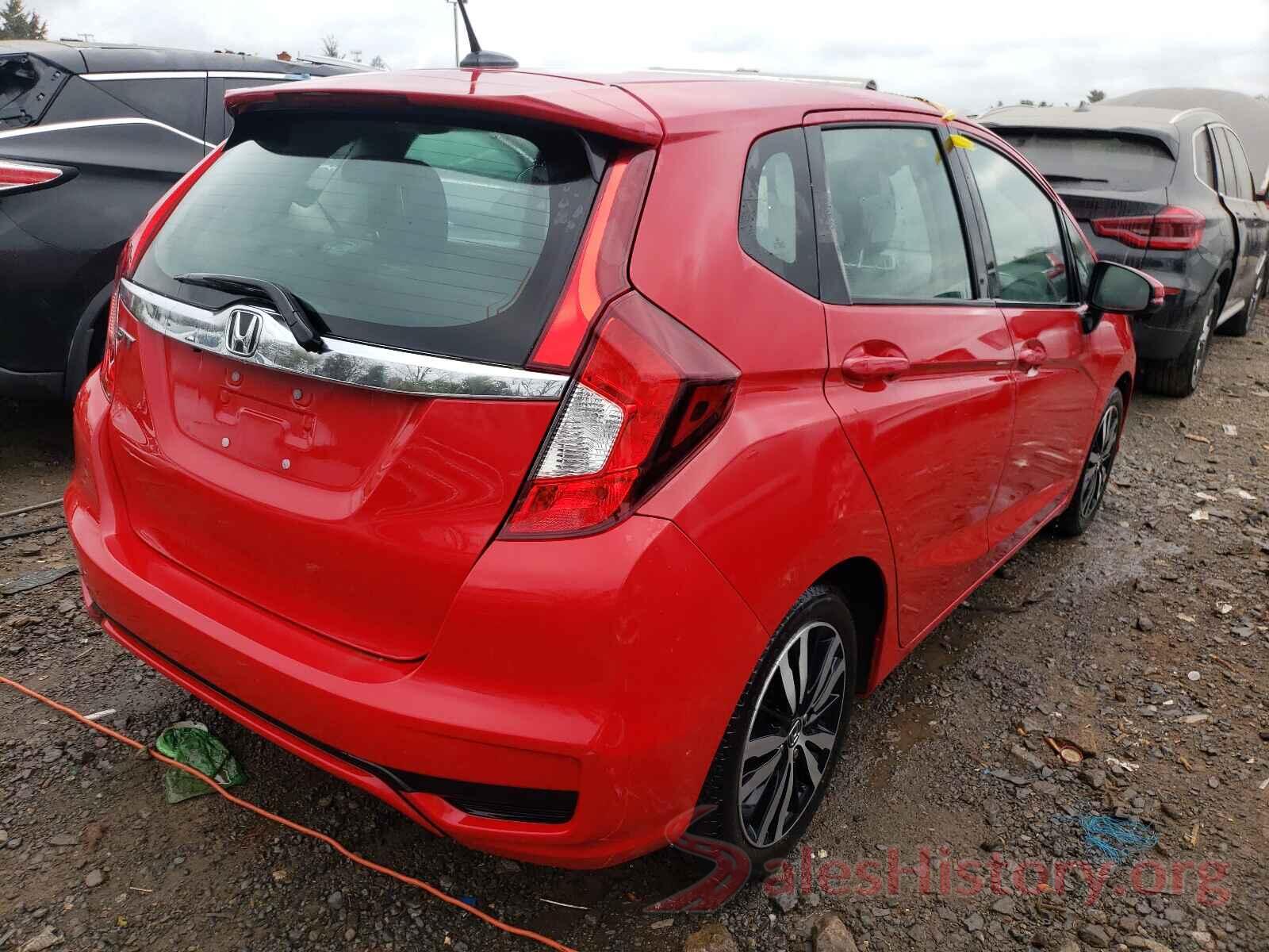 3HGGK5H90JM730242 2018 HONDA FIT