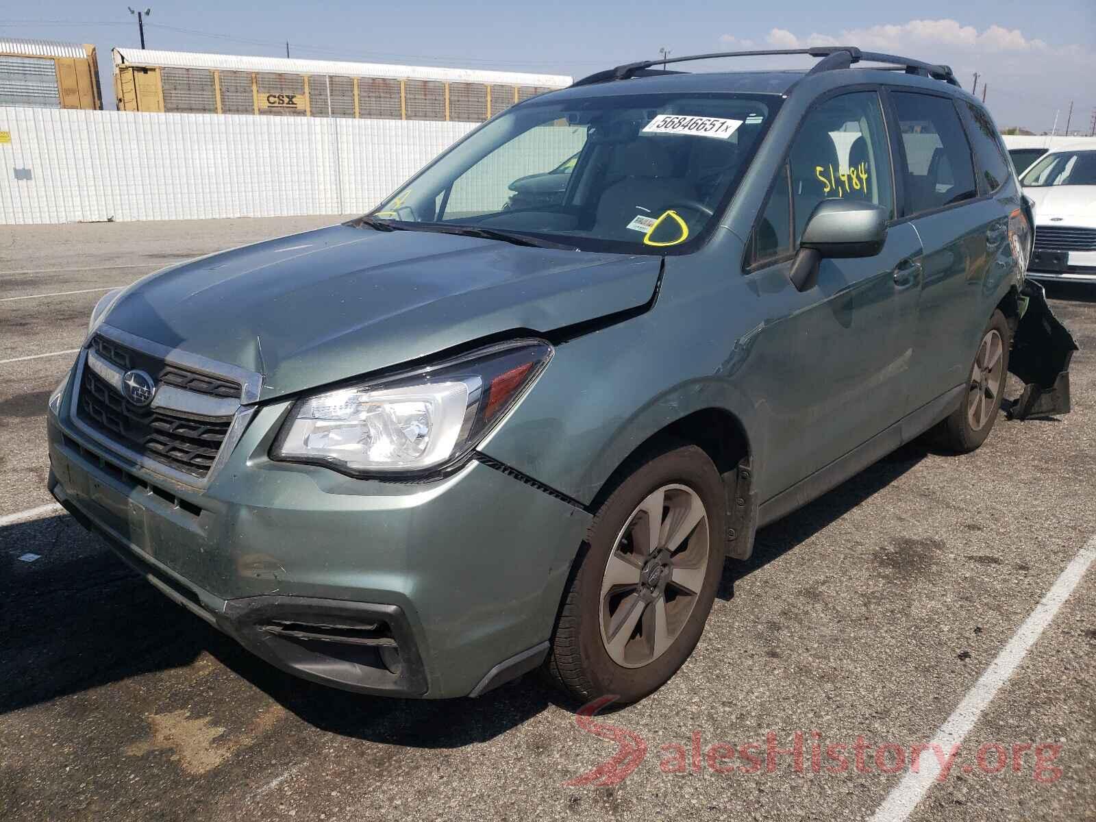 JF2SJAGC7HH805312 2017 SUBARU FORESTER