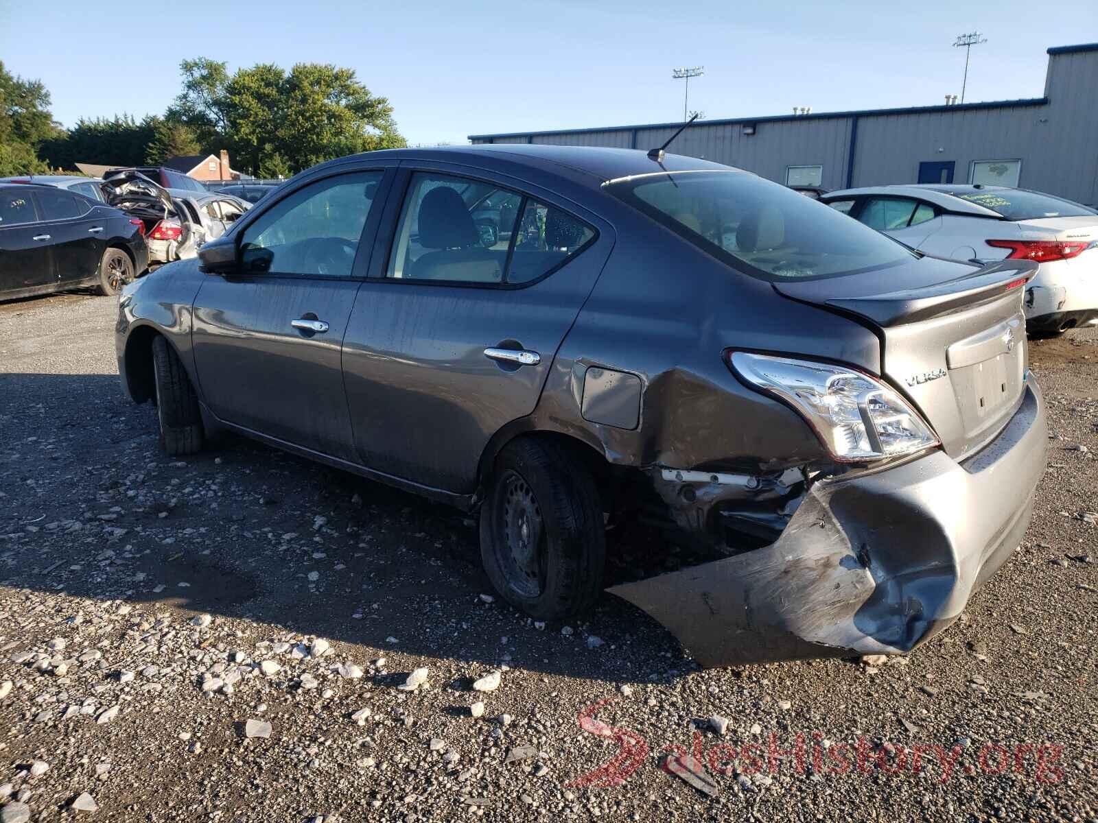 3N1CN7AP4GL899495 2016 NISSAN VERSA