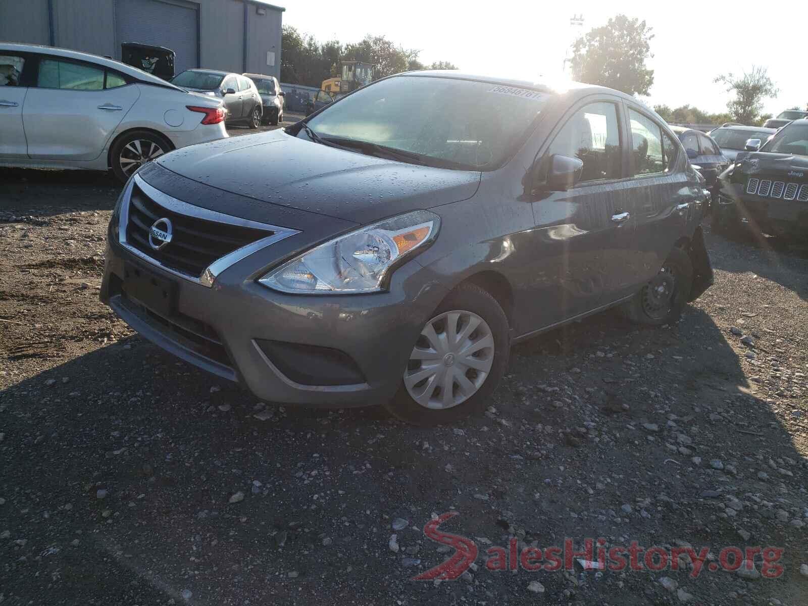 3N1CN7AP4GL899495 2016 NISSAN VERSA