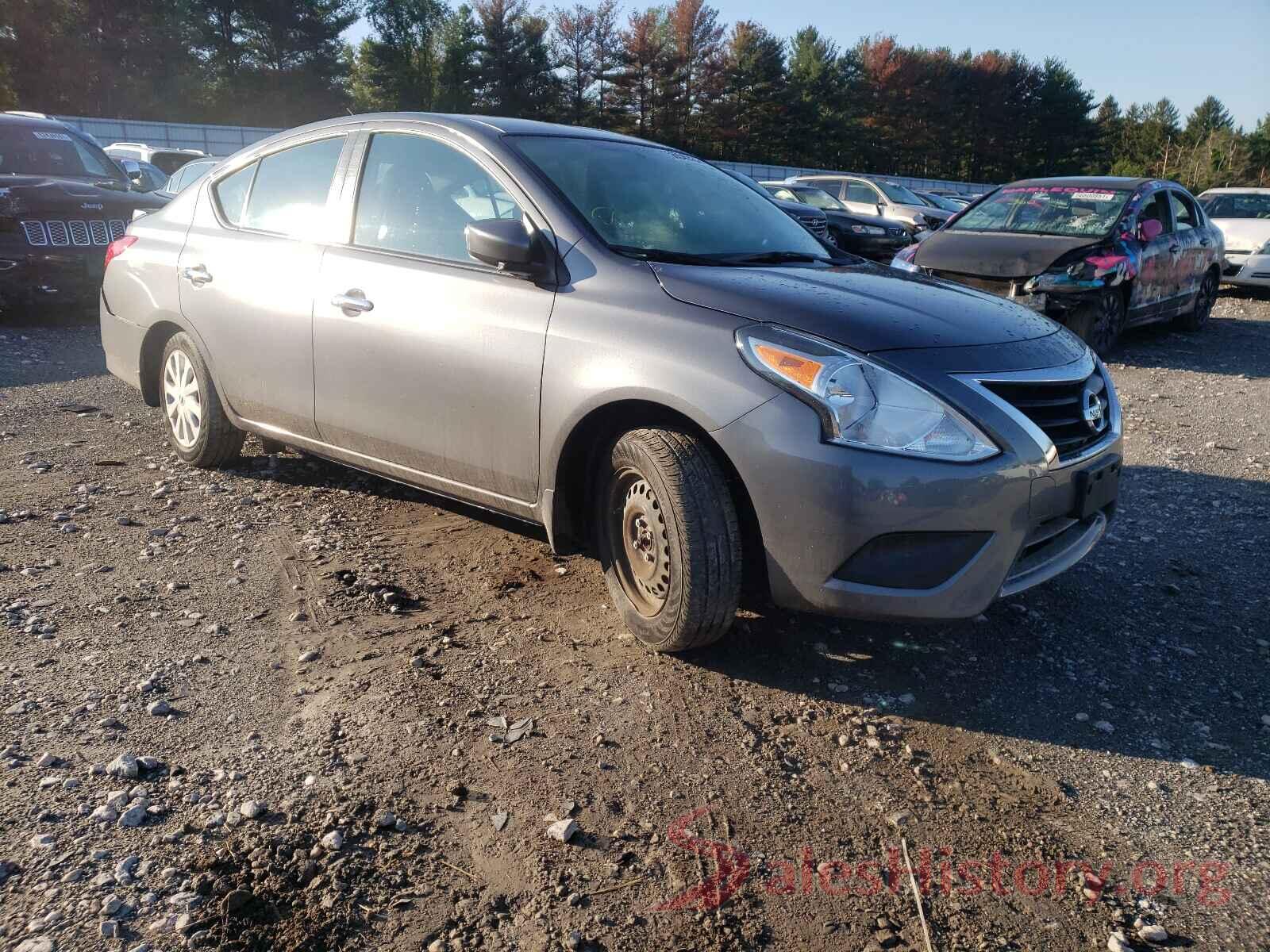 3N1CN7AP4GL899495 2016 NISSAN VERSA