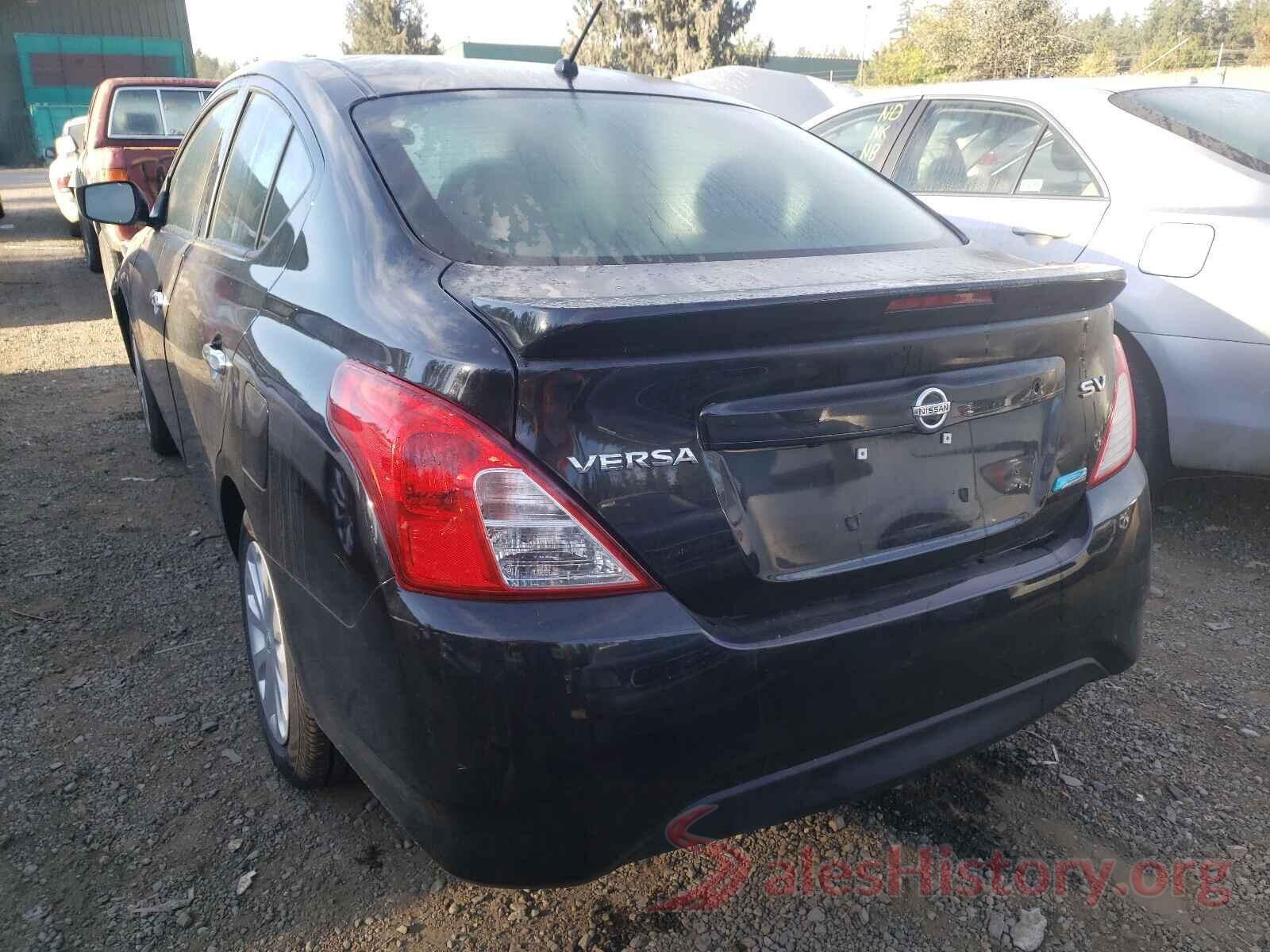 3N1CN7APXKL870513 2019 NISSAN VERSA