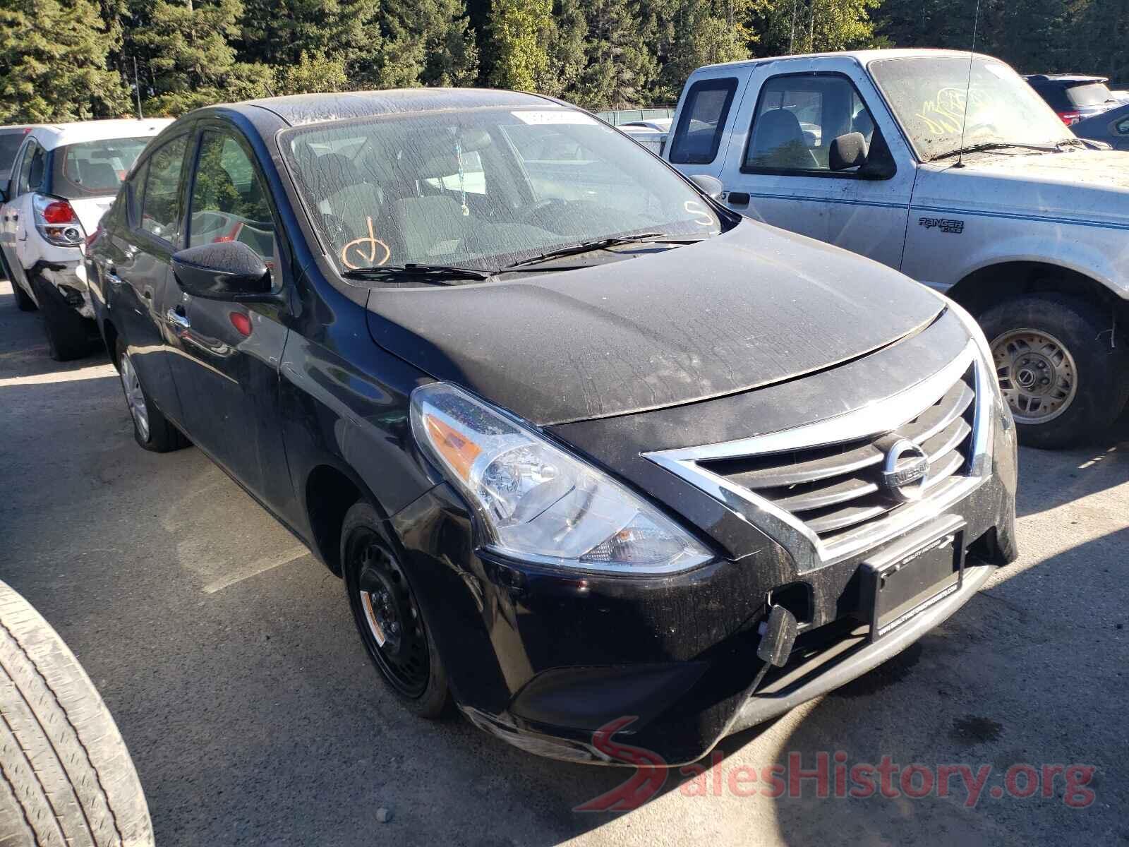 3N1CN7APXKL870513 2019 NISSAN VERSA