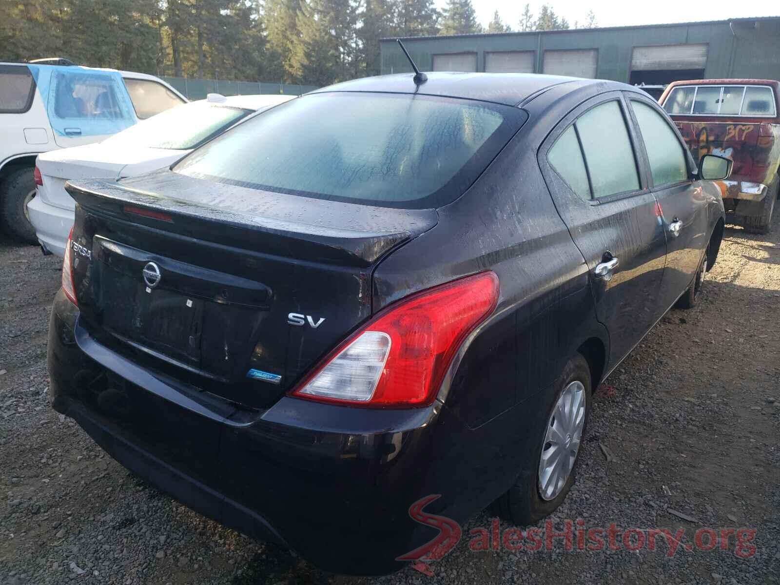 3N1CN7APXKL870513 2019 NISSAN VERSA