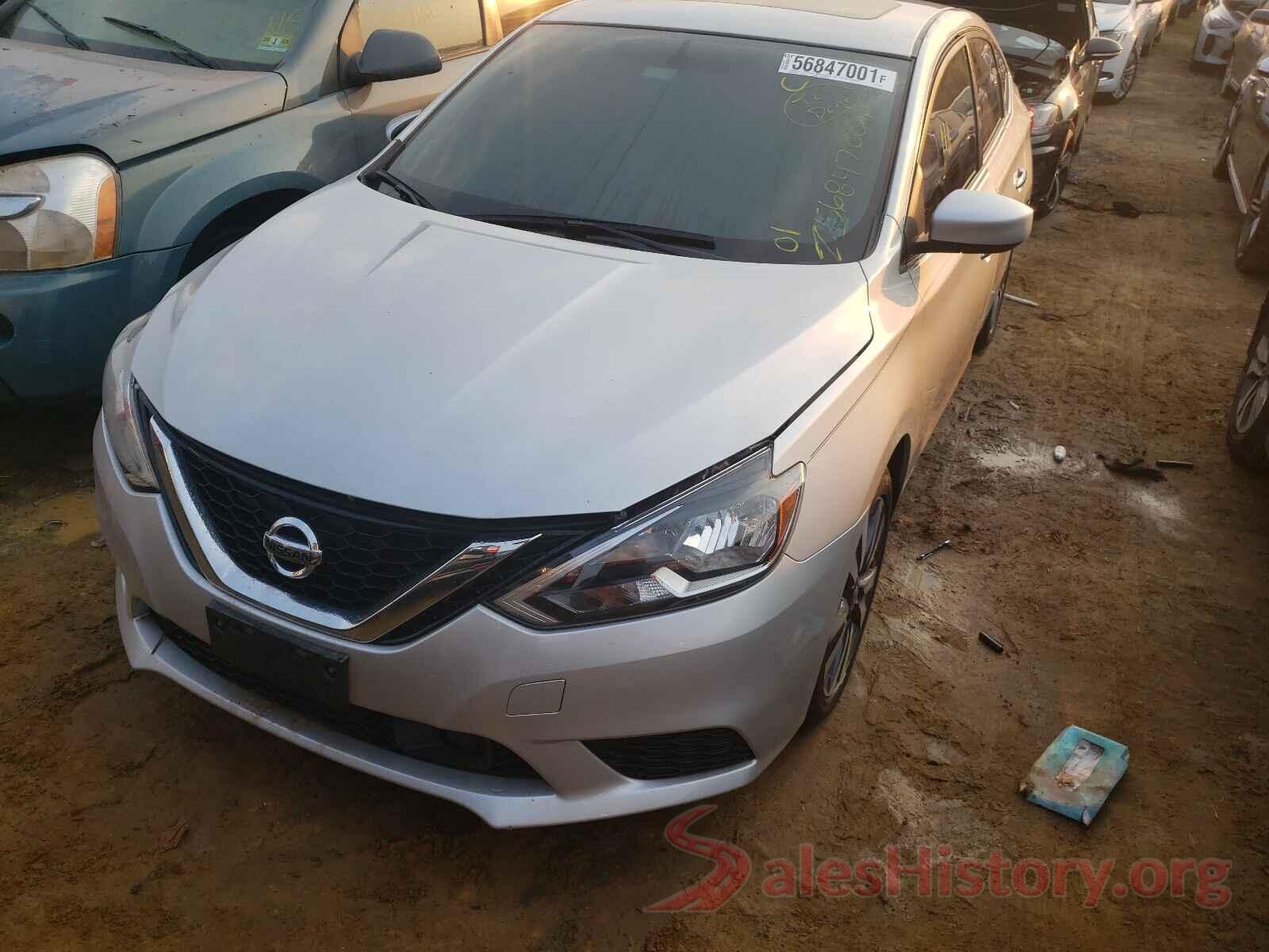 3N1AB7AP5KY279038 2019 NISSAN SENTRA