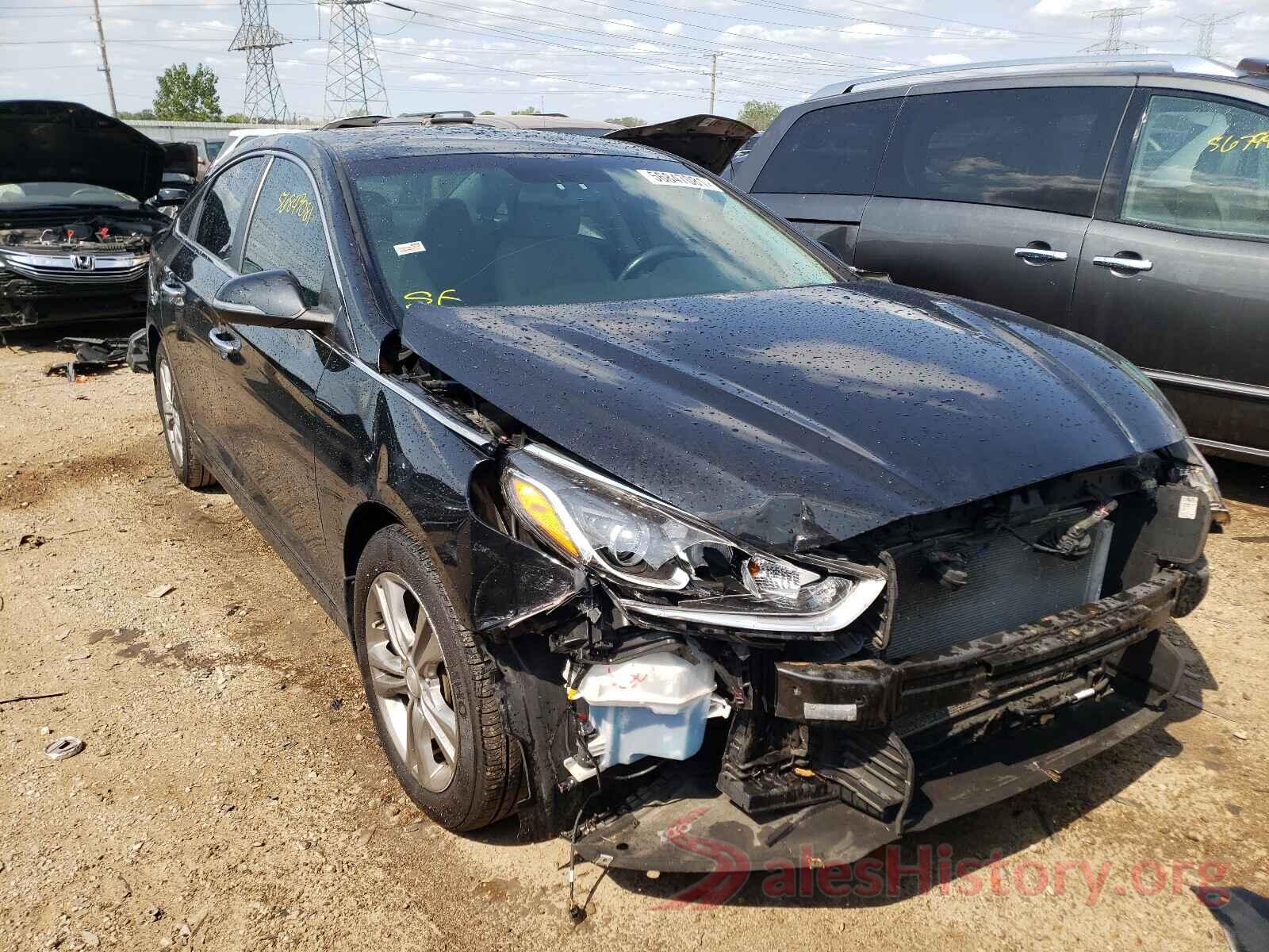 5NPE34AF6JH653640 2018 HYUNDAI SONATA