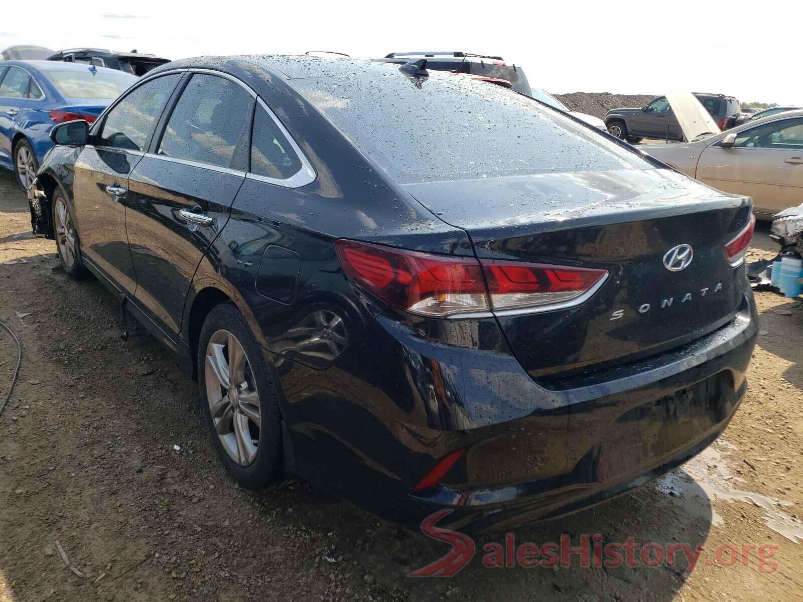 5NPE34AF6JH653640 2018 HYUNDAI SONATA