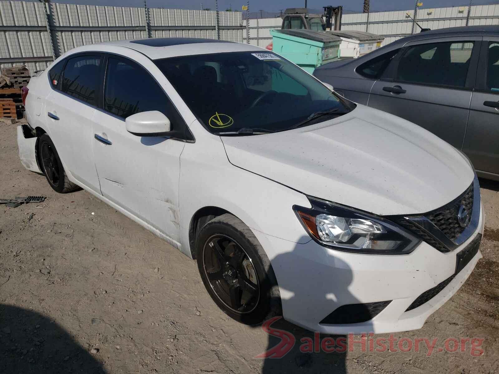 3N1AB7AP9GY286940 2016 NISSAN SENTRA