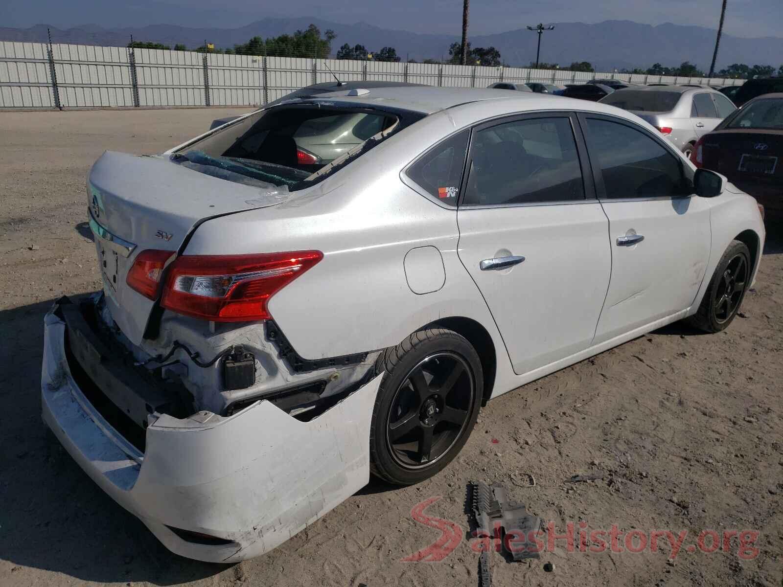 3N1AB7AP9GY286940 2016 NISSAN SENTRA