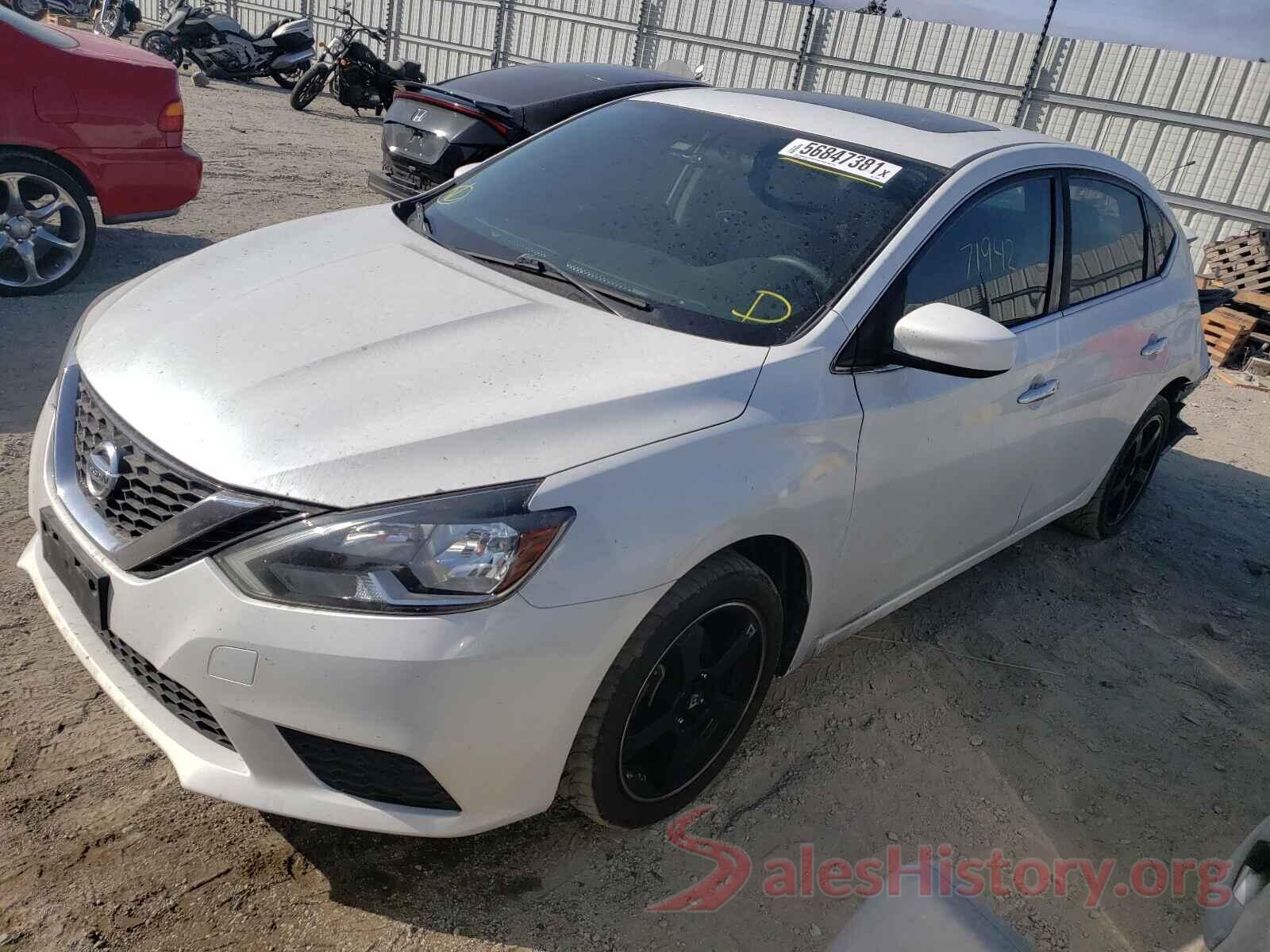 3N1AB7AP9GY286940 2016 NISSAN SENTRA