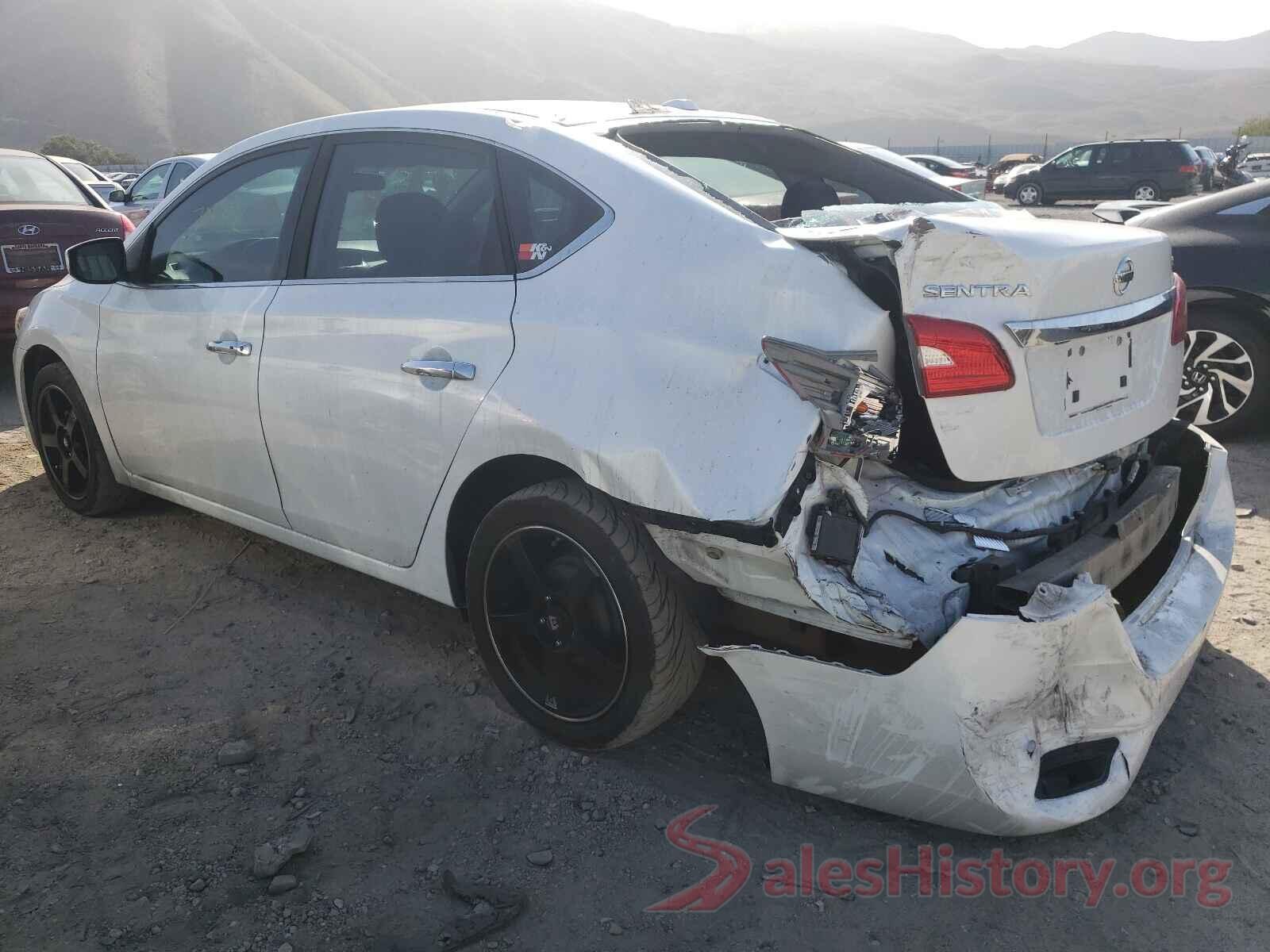 3N1AB7AP9GY286940 2016 NISSAN SENTRA