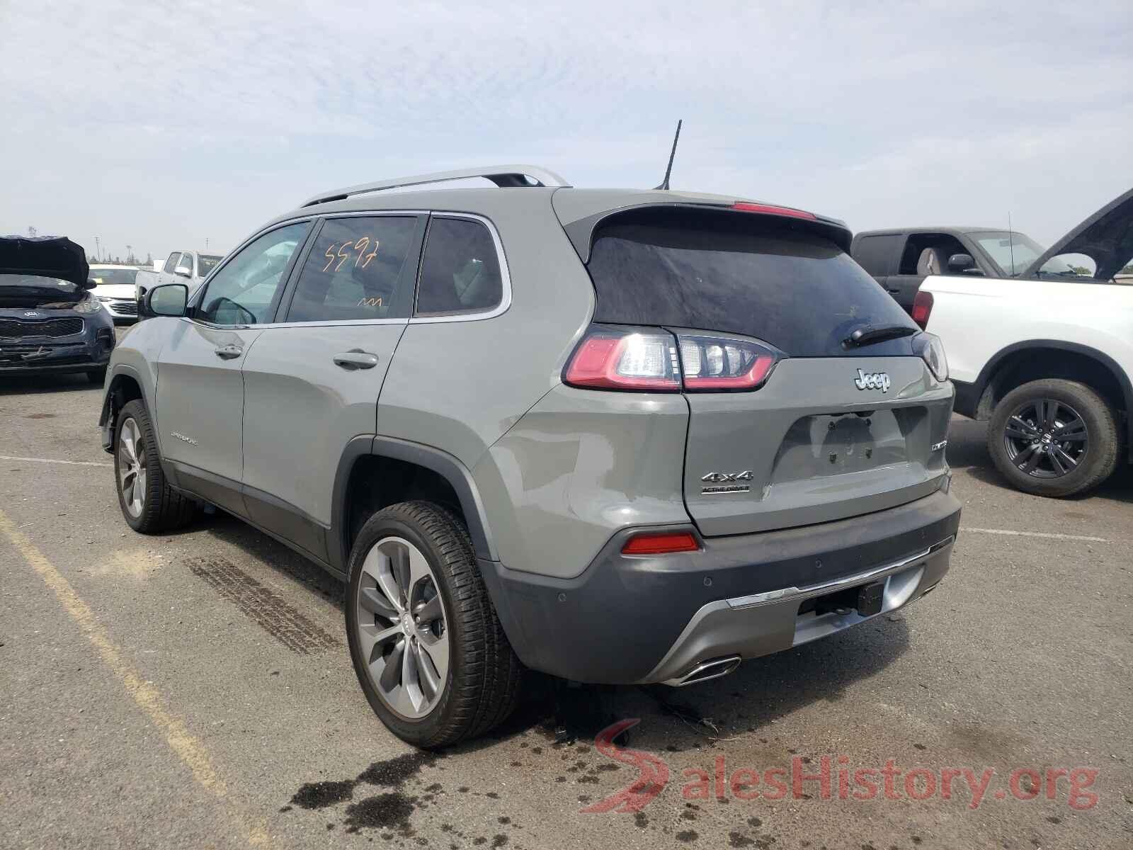 1C4PJMDN5MD116866 2021 JEEP CHEROKEE