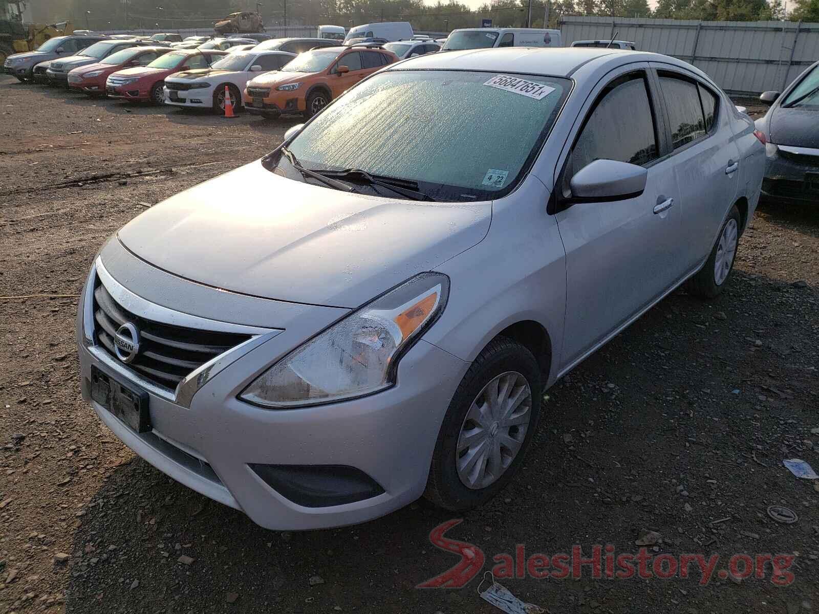 3N1CN7AP7HK436340 2017 NISSAN VERSA