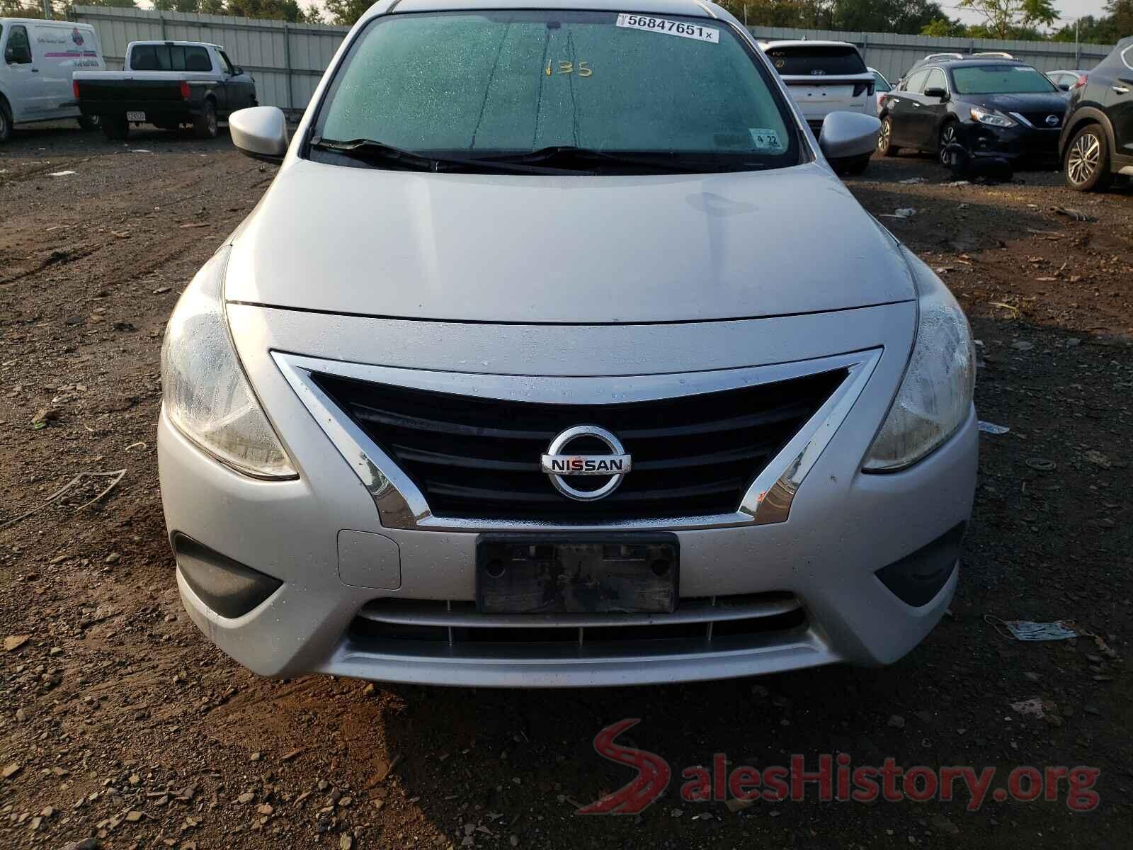 3N1CN7AP7HK436340 2017 NISSAN VERSA