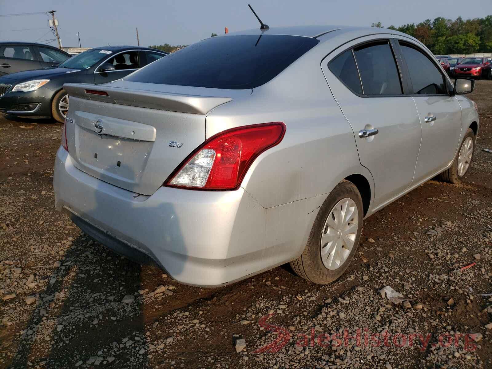 3N1CN7AP7HK436340 2017 NISSAN VERSA