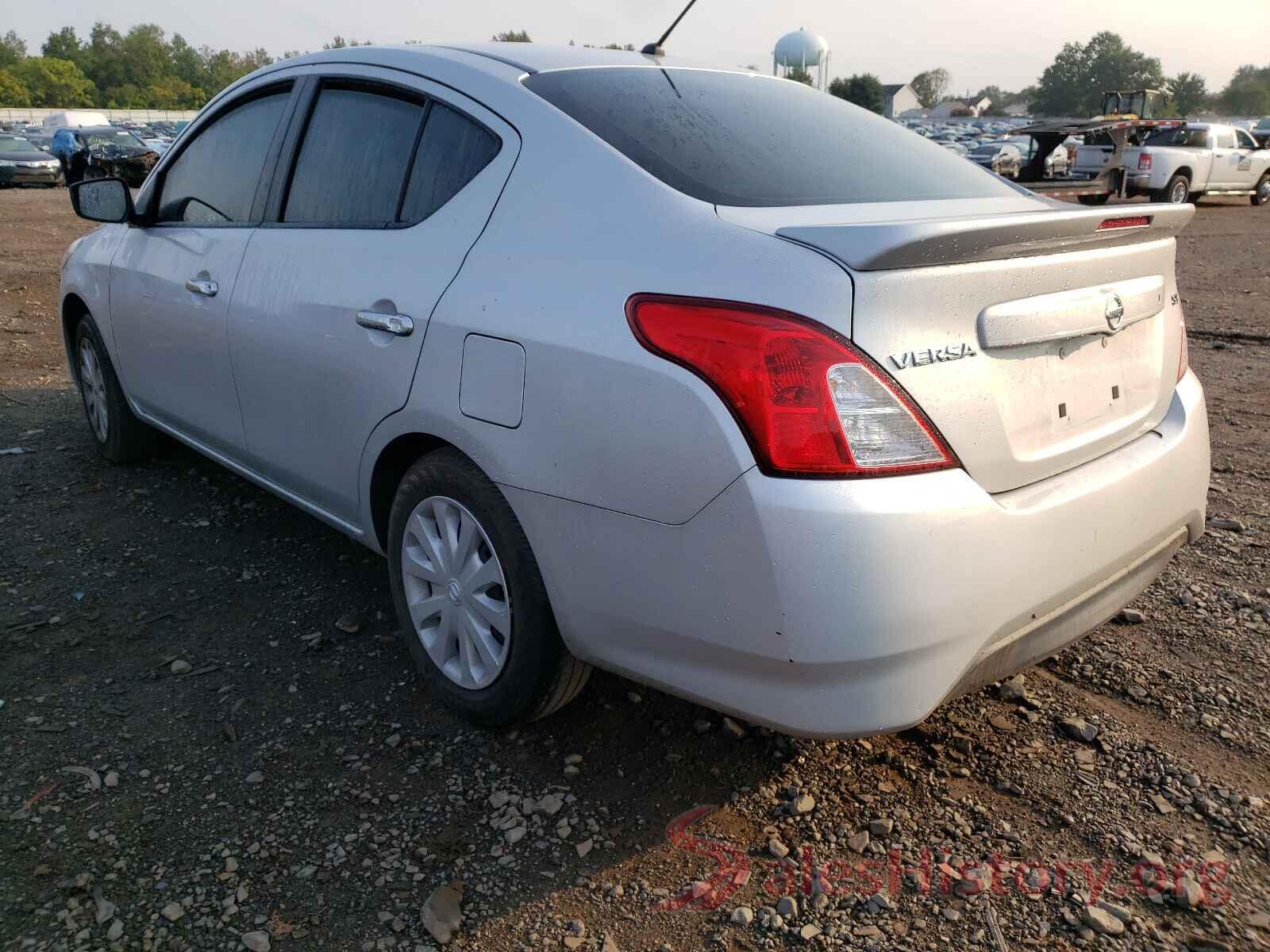 3N1CN7AP7HK436340 2017 NISSAN VERSA