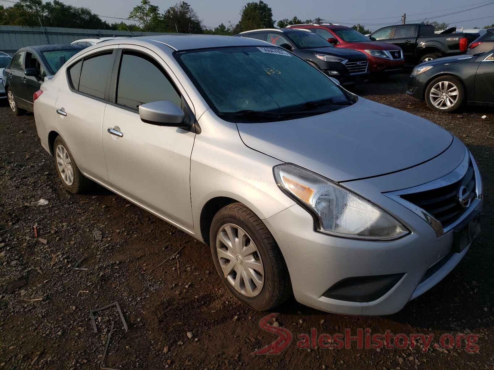 3N1CN7AP7HK436340 2017 NISSAN VERSA