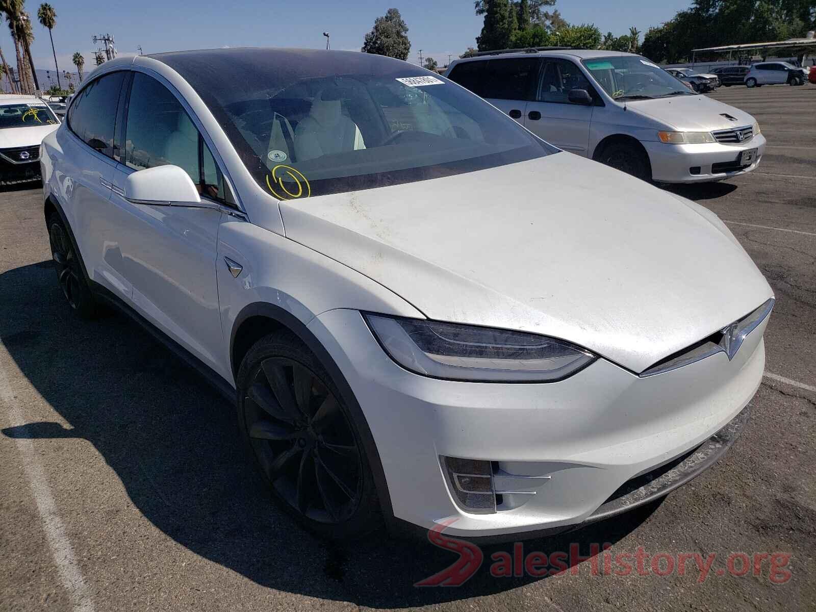 5YJXCBE21LF283283 2020 TESLA MODEL X