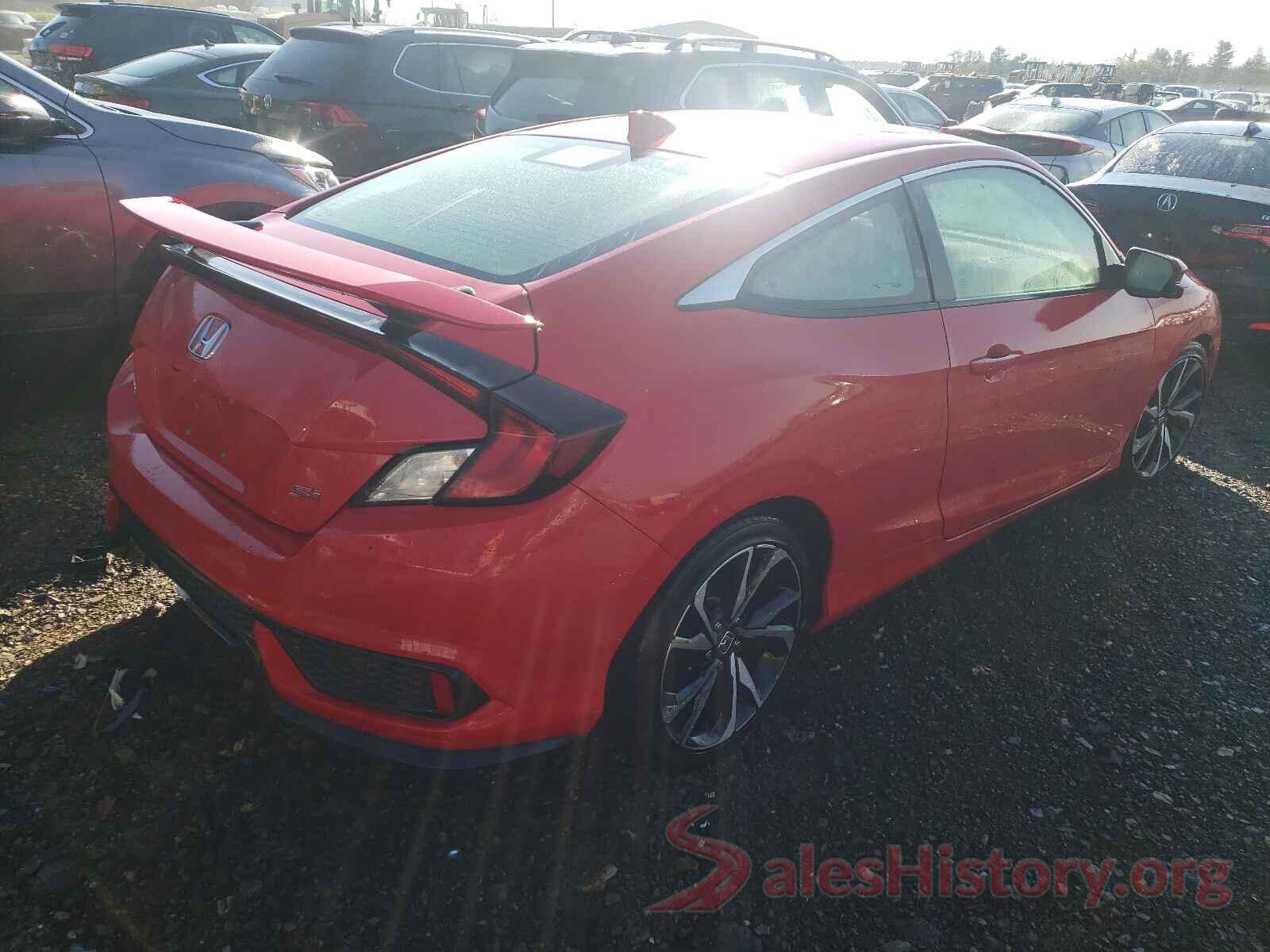 2HGFC3A59HH753001 2017 HONDA CIVIC