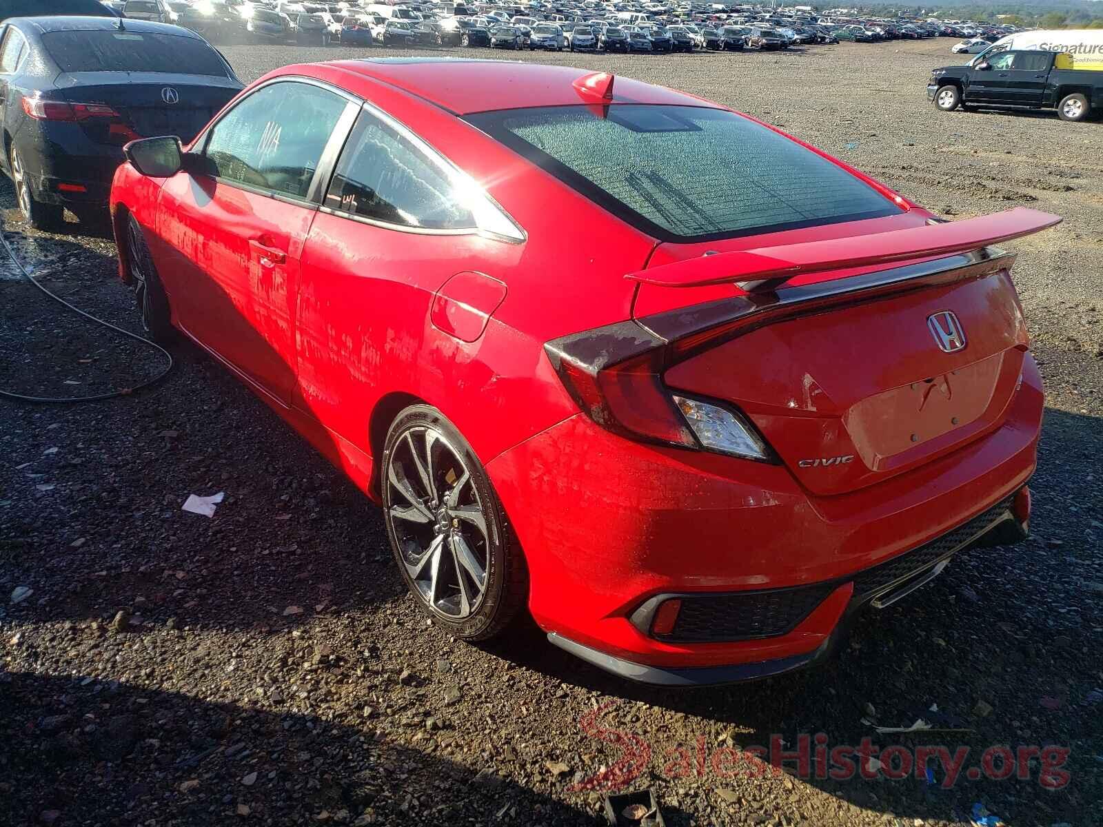 2HGFC3A59HH753001 2017 HONDA CIVIC