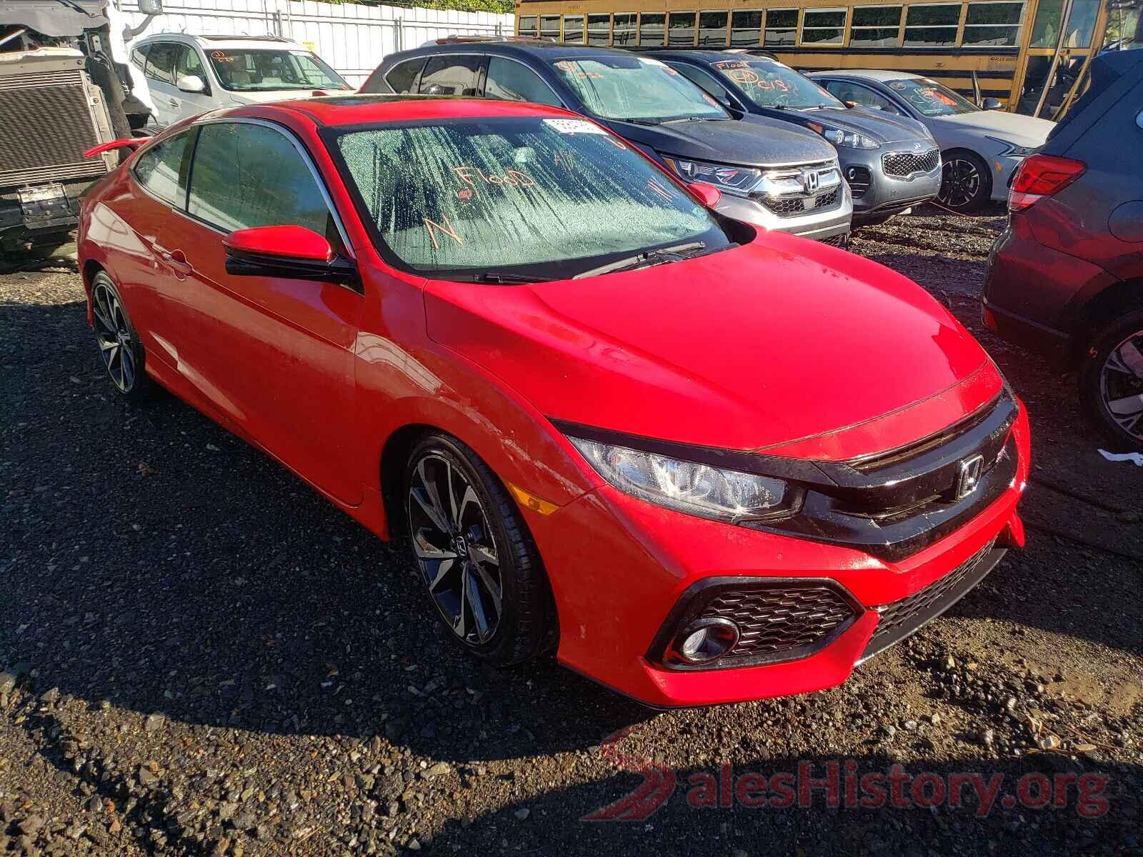 2HGFC3A59HH753001 2017 HONDA CIVIC