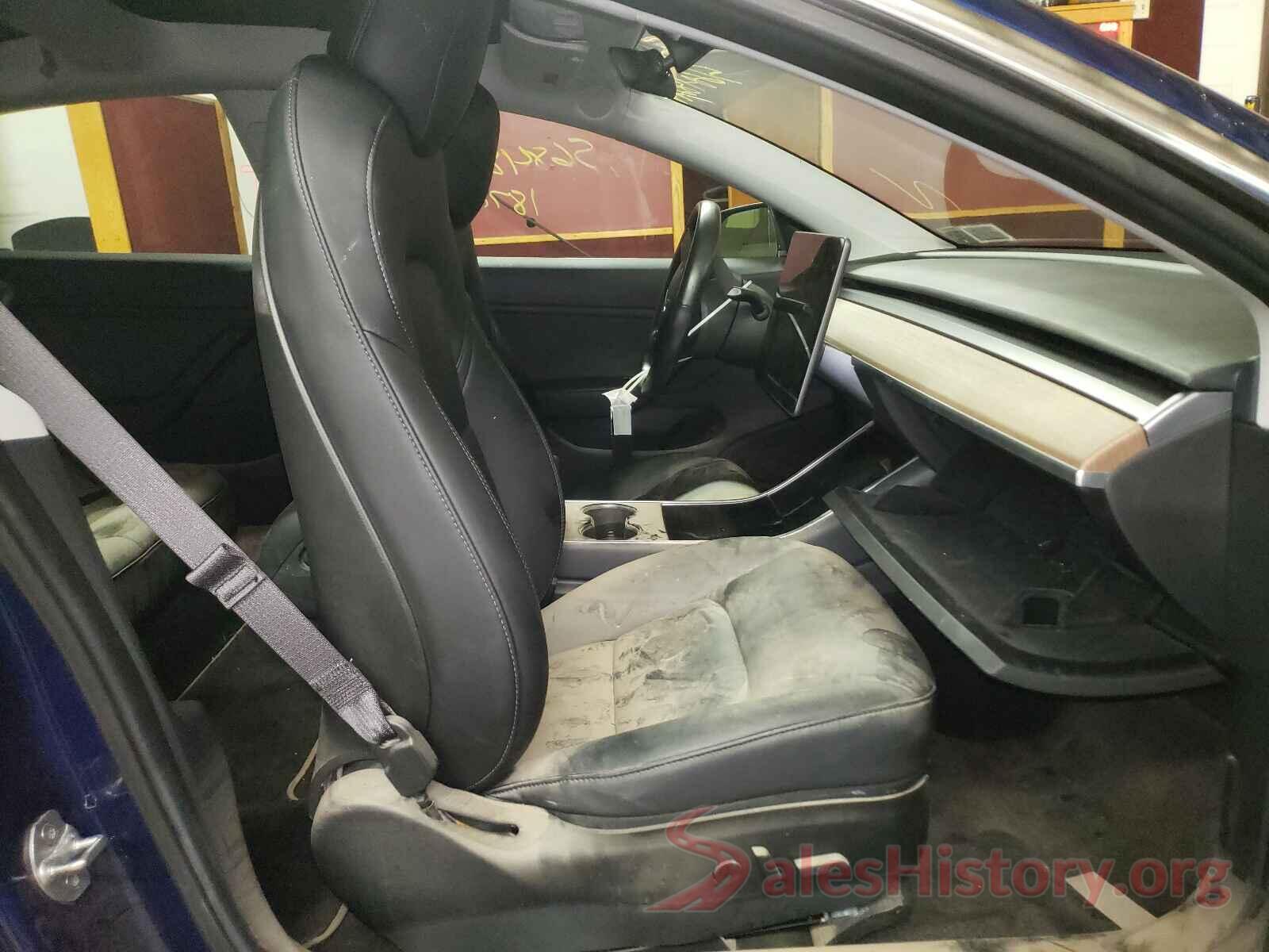 5YJ3E1EB3JF072232 2018 TESLA MODEL 3