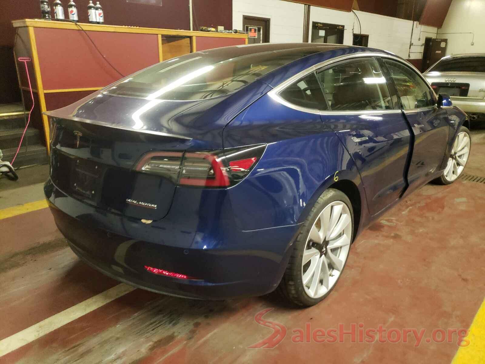 5YJ3E1EB3JF072232 2018 TESLA MODEL 3