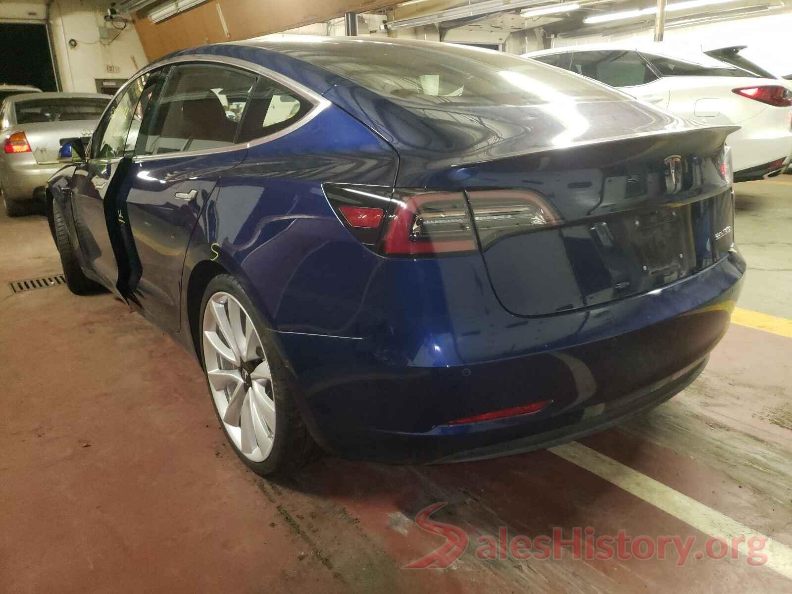 5YJ3E1EB3JF072232 2018 TESLA MODEL 3