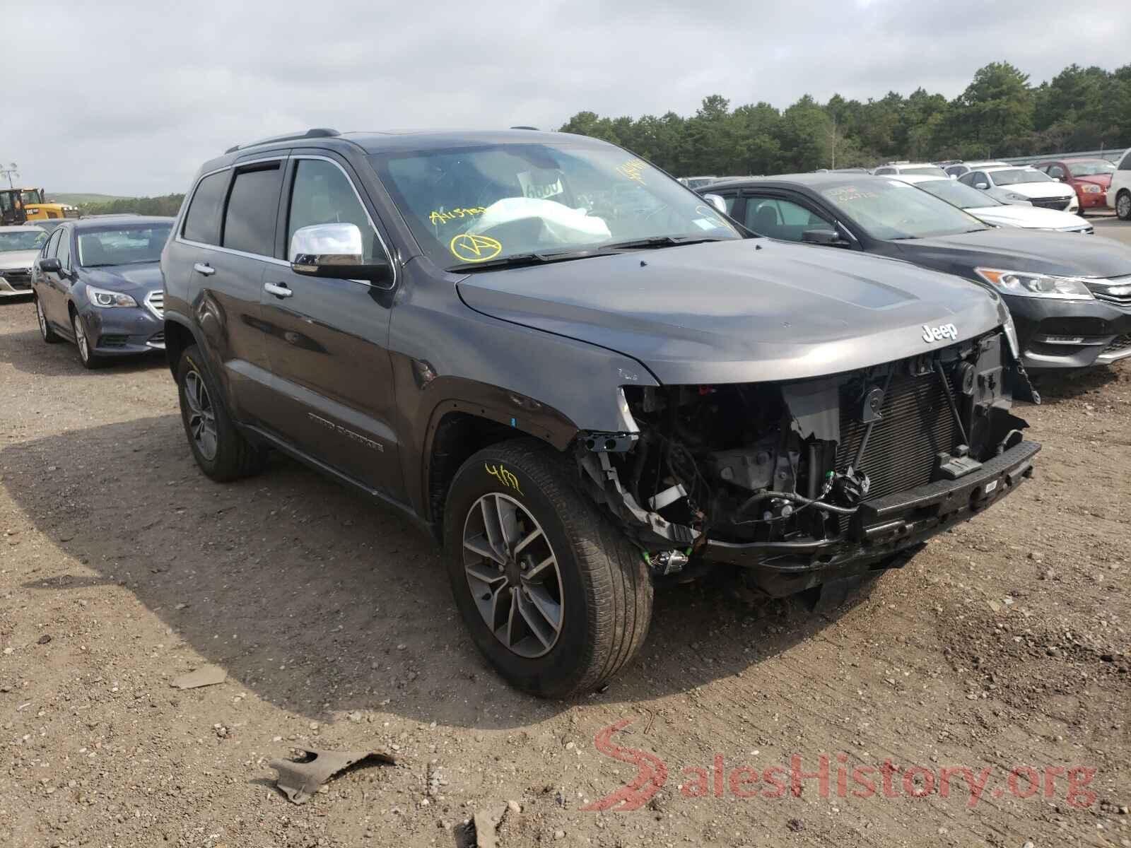 1C4RJFBG7KC687481 2019 JEEP CHEROKEE